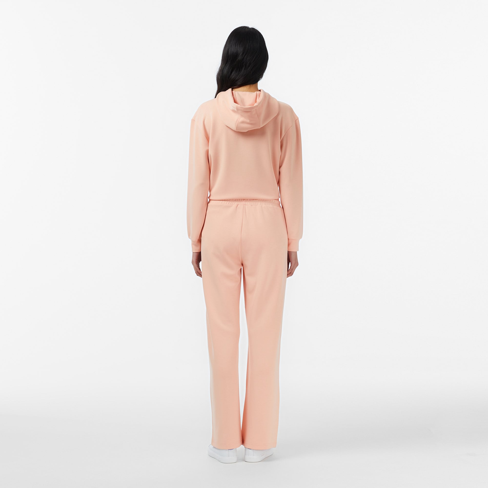 Lacoste Kadın Regular Fit Pembe Eşofman Altı görsel 4