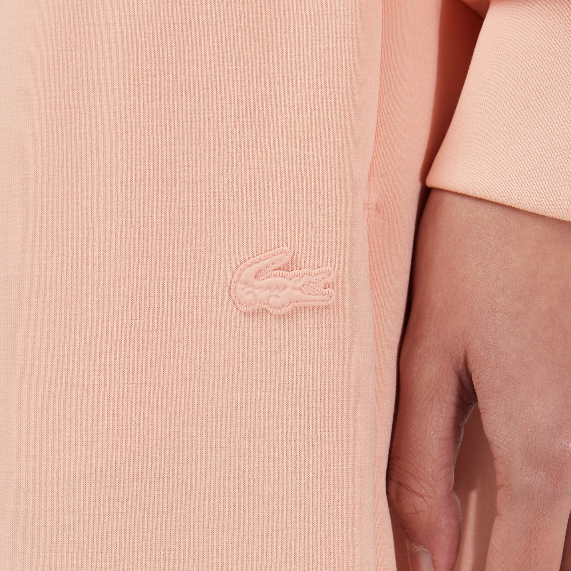 Lacoste Kadın Regular Fit Pembe Eşofman Altı görsel 6