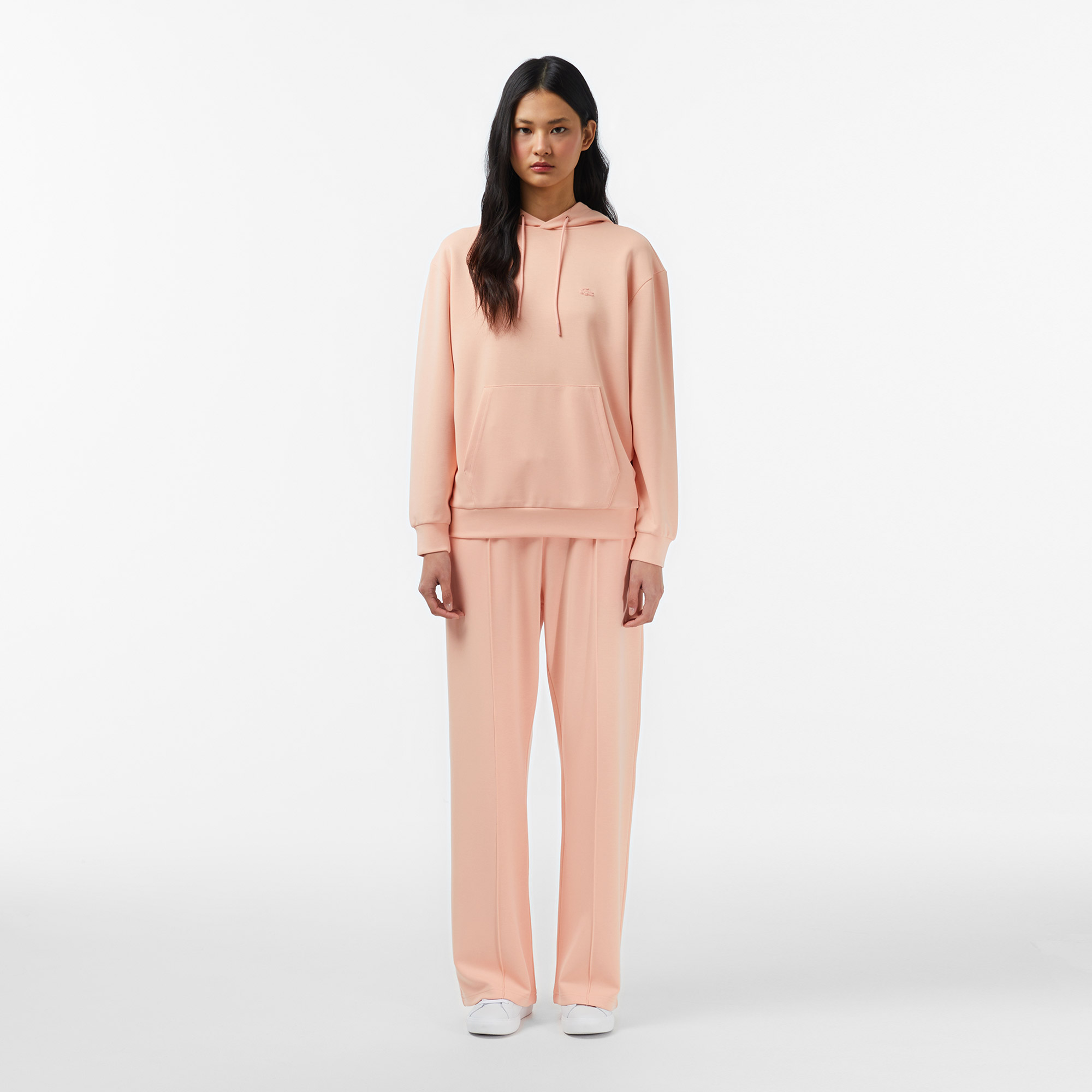Lacoste Kadın Regular Fit Pembe Eşofman Altı