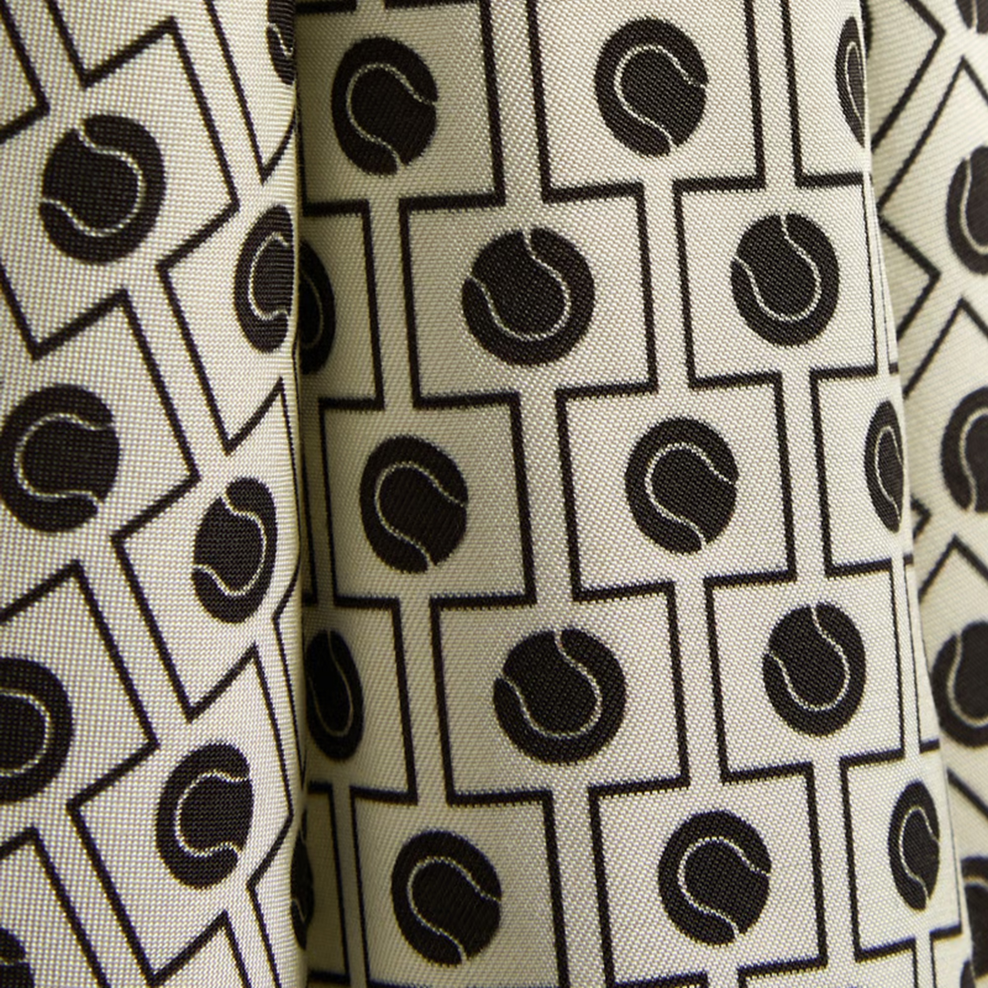 Kadın Desenli Kahverengi Fular