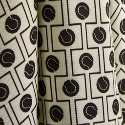 Kadın Desenli Kahverengi Fular Kahverengi