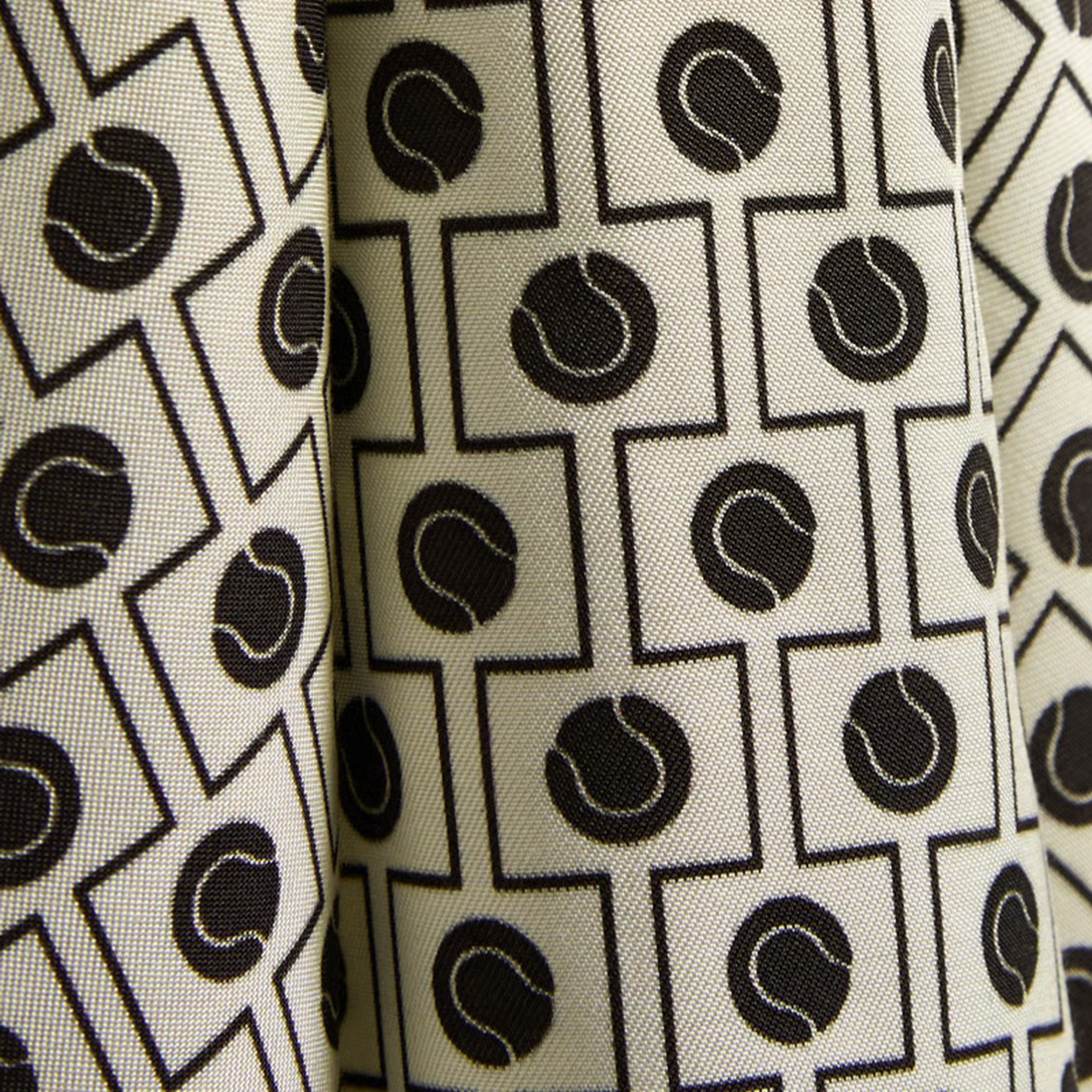 Kadın Desenli Kahverengi Fular