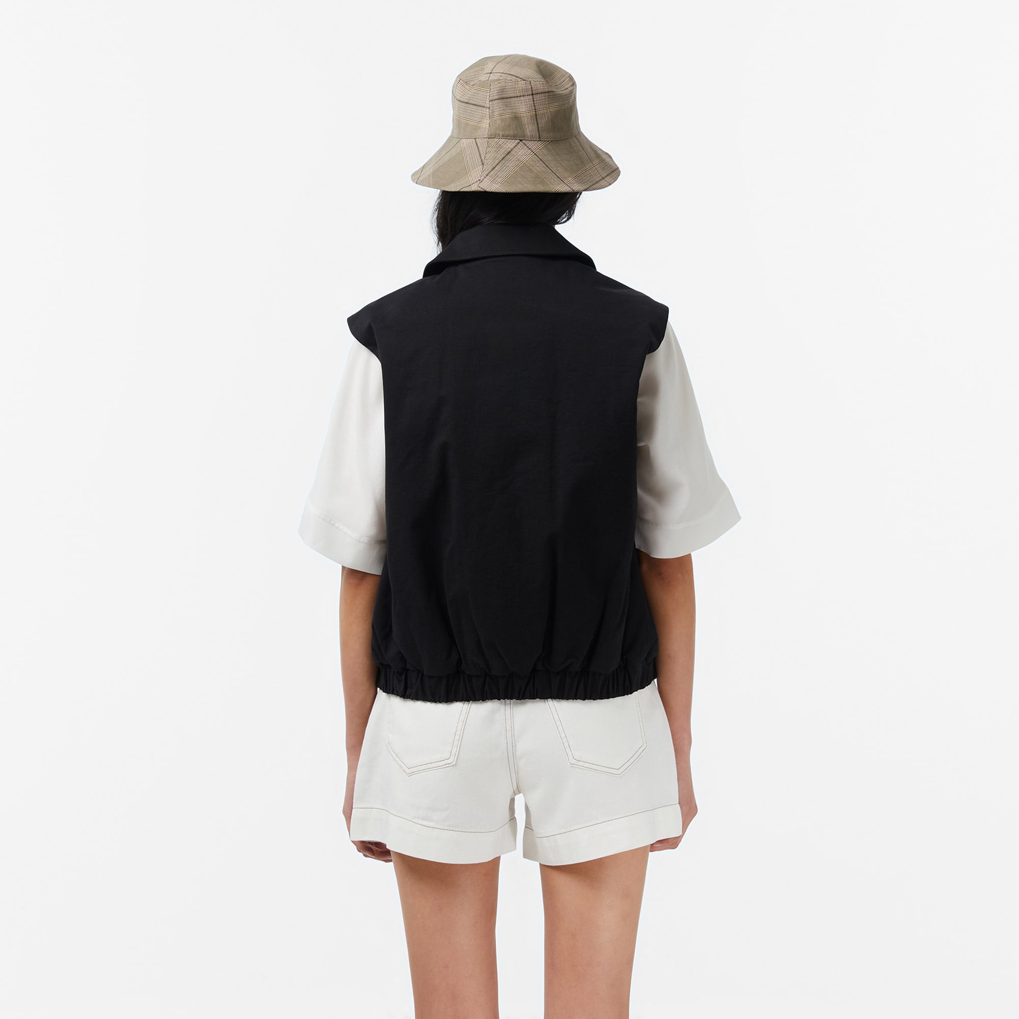 Lacoste Kadın Regular Fit Siyah Yelek görsel 5