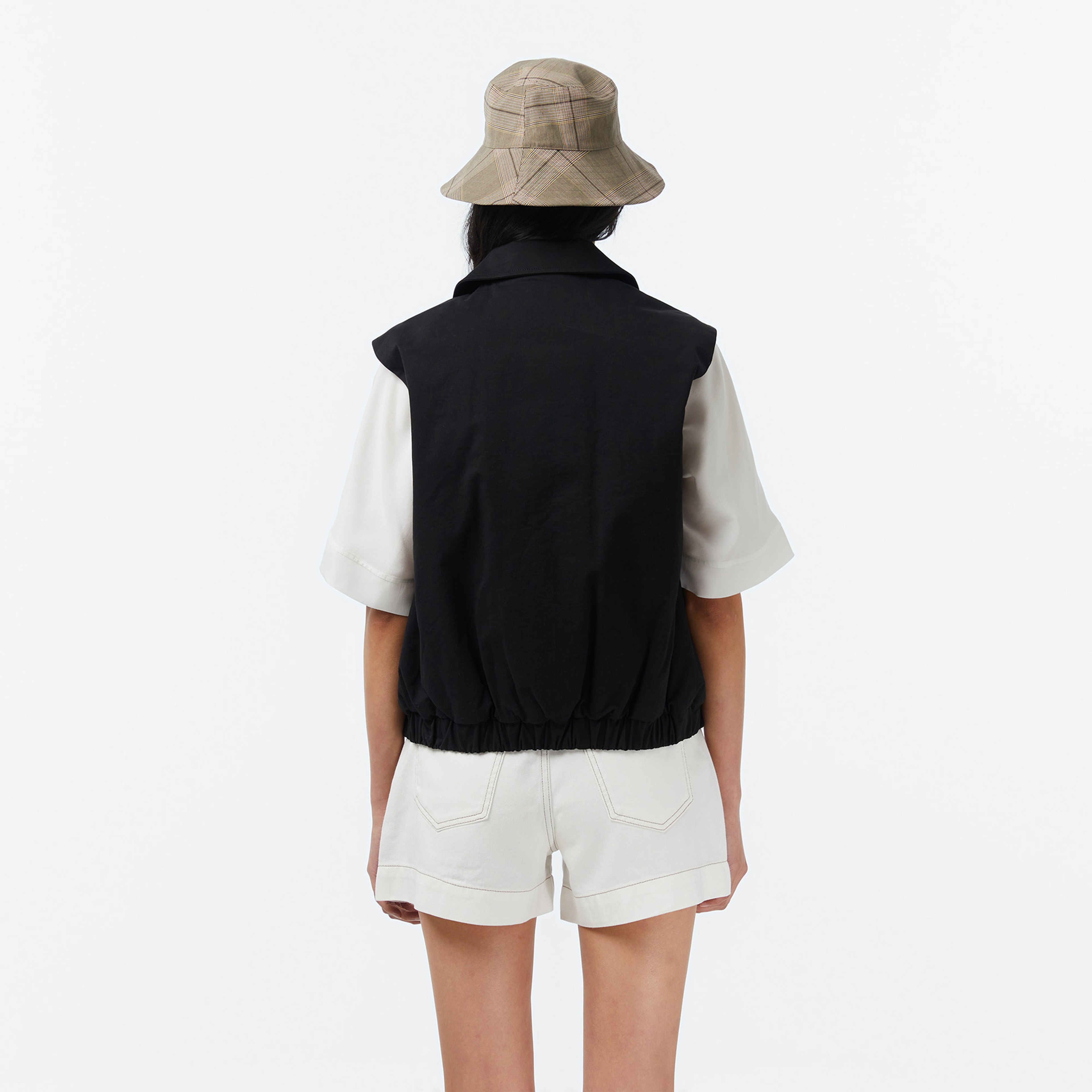 Kadın Regular Fit Siyah Yelek