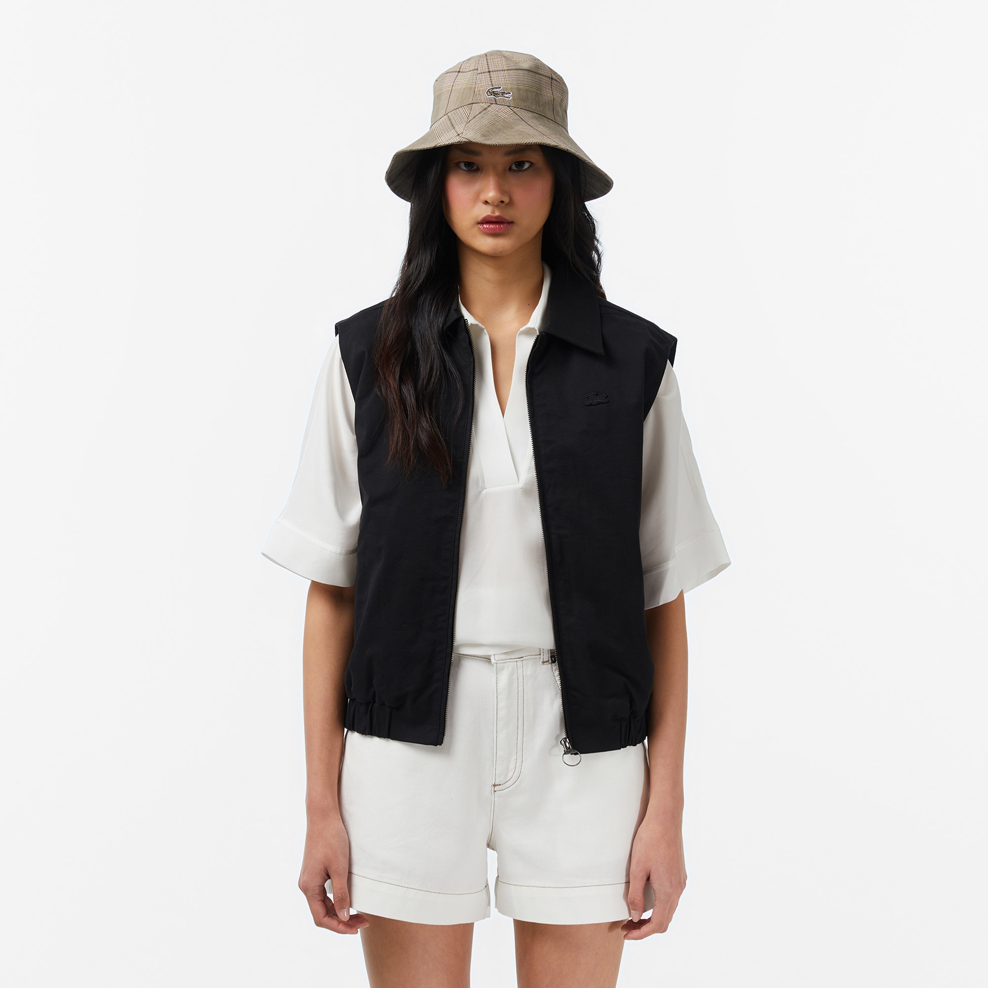 Kadın Regular Fit Siyah Yelek