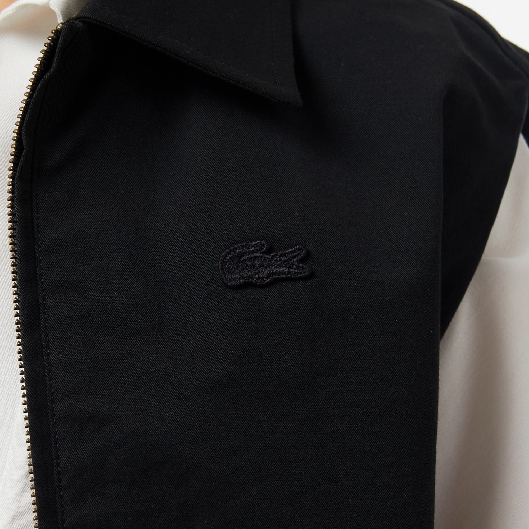 Lacoste Kadın Regular Fit Siyah Yelek görsel 7