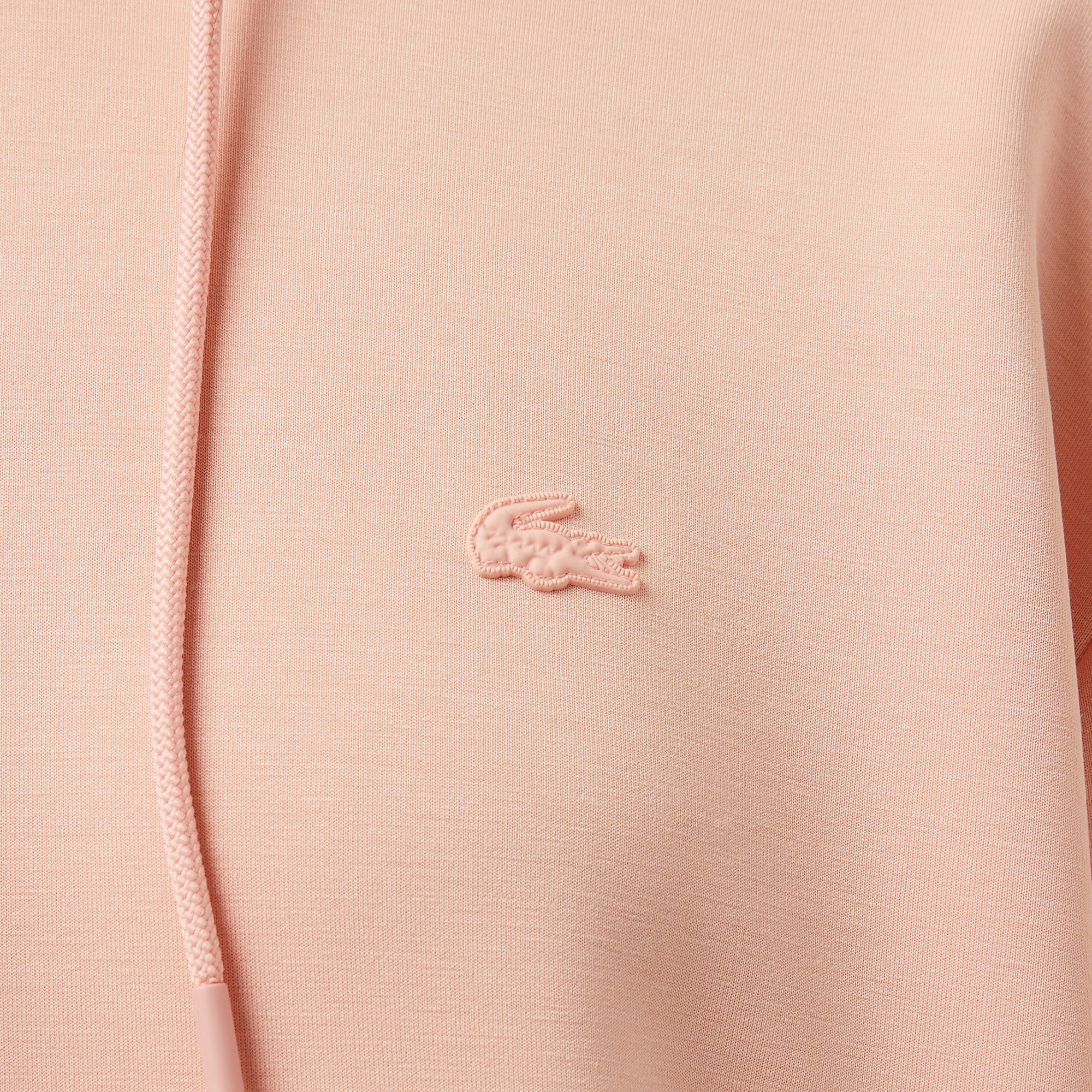 Kadın Regular Fit Kapüşonlu Pembe Sweatshirt