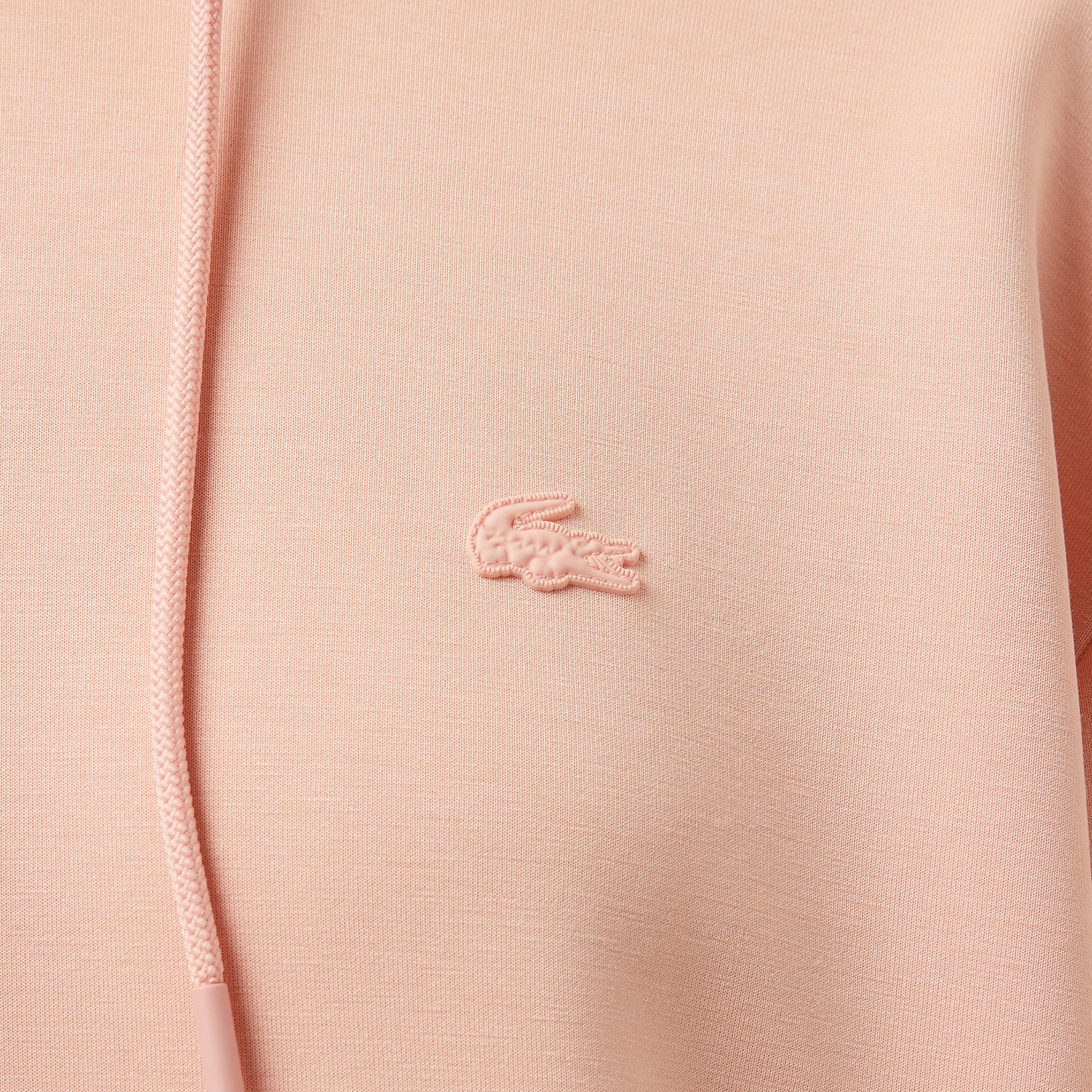 Kadın Regular Fit Kapüşonlu Pembe Sweatshirt