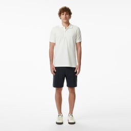 Erkek Regular Fit Krem Polo Krem