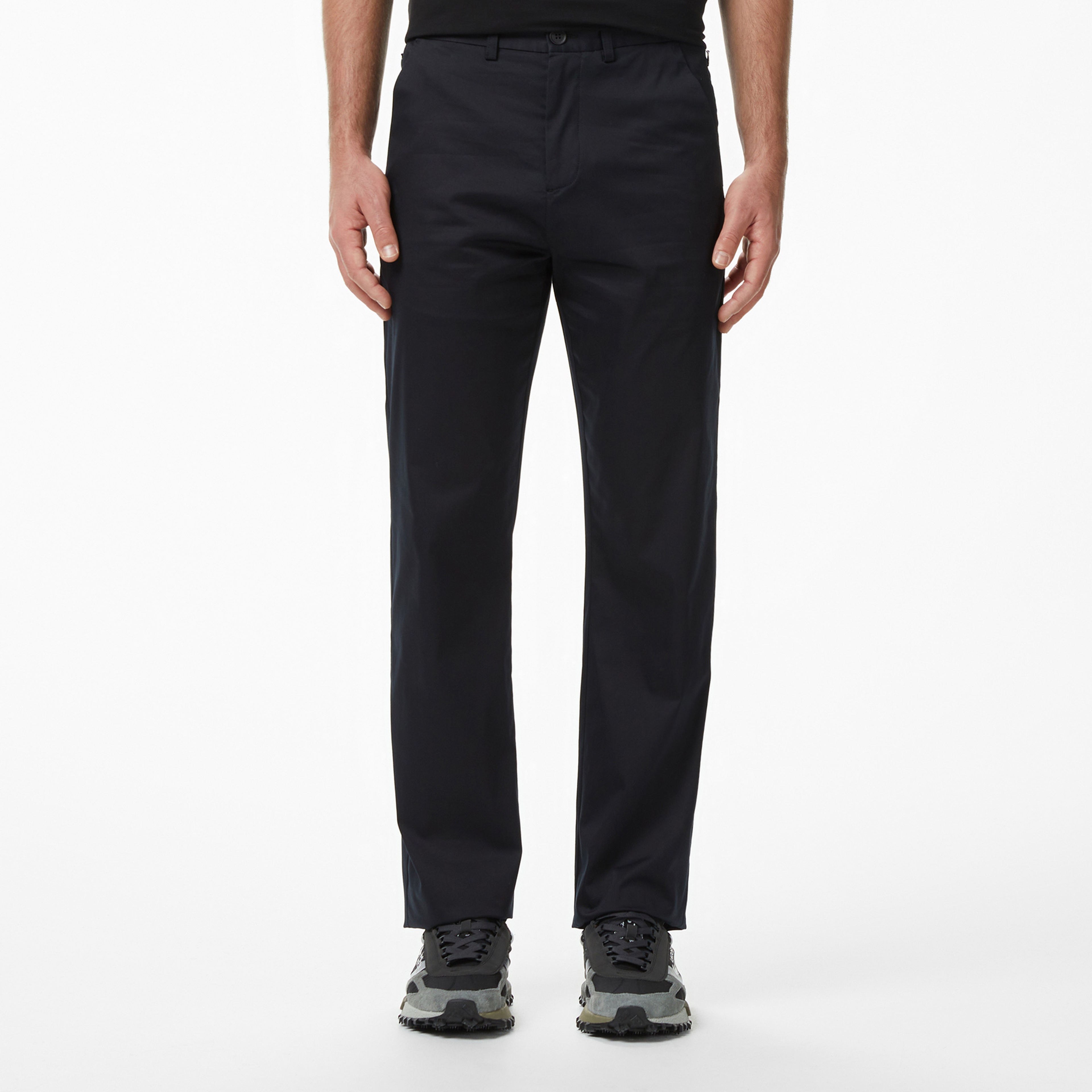 Erkek Regular Fit Siyah Chino Pantolon Erkek Regular Fit Siyah Chino Pantolon