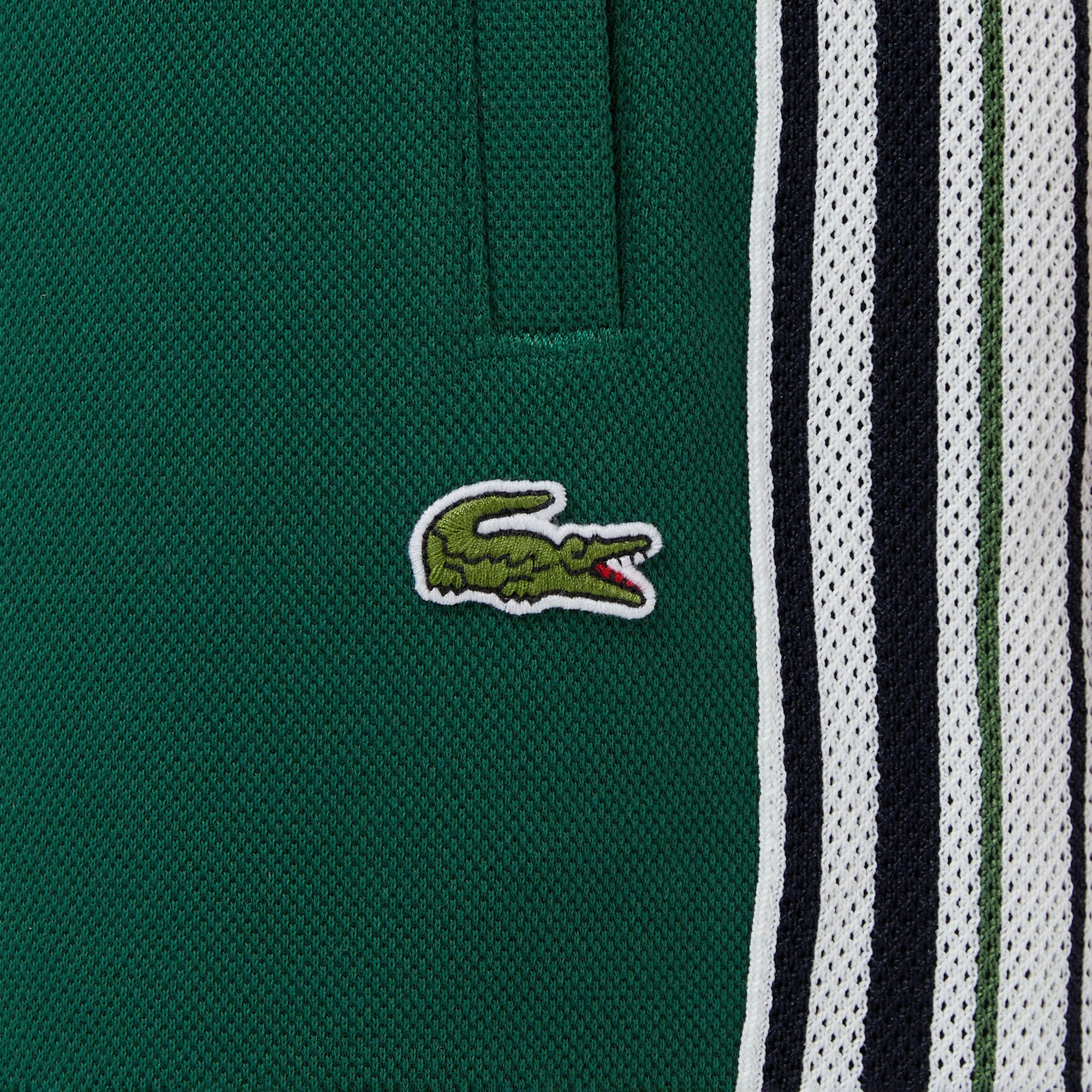 Lacoste Erkek Regular Fit Koyu Yeşil Şort görsel 8