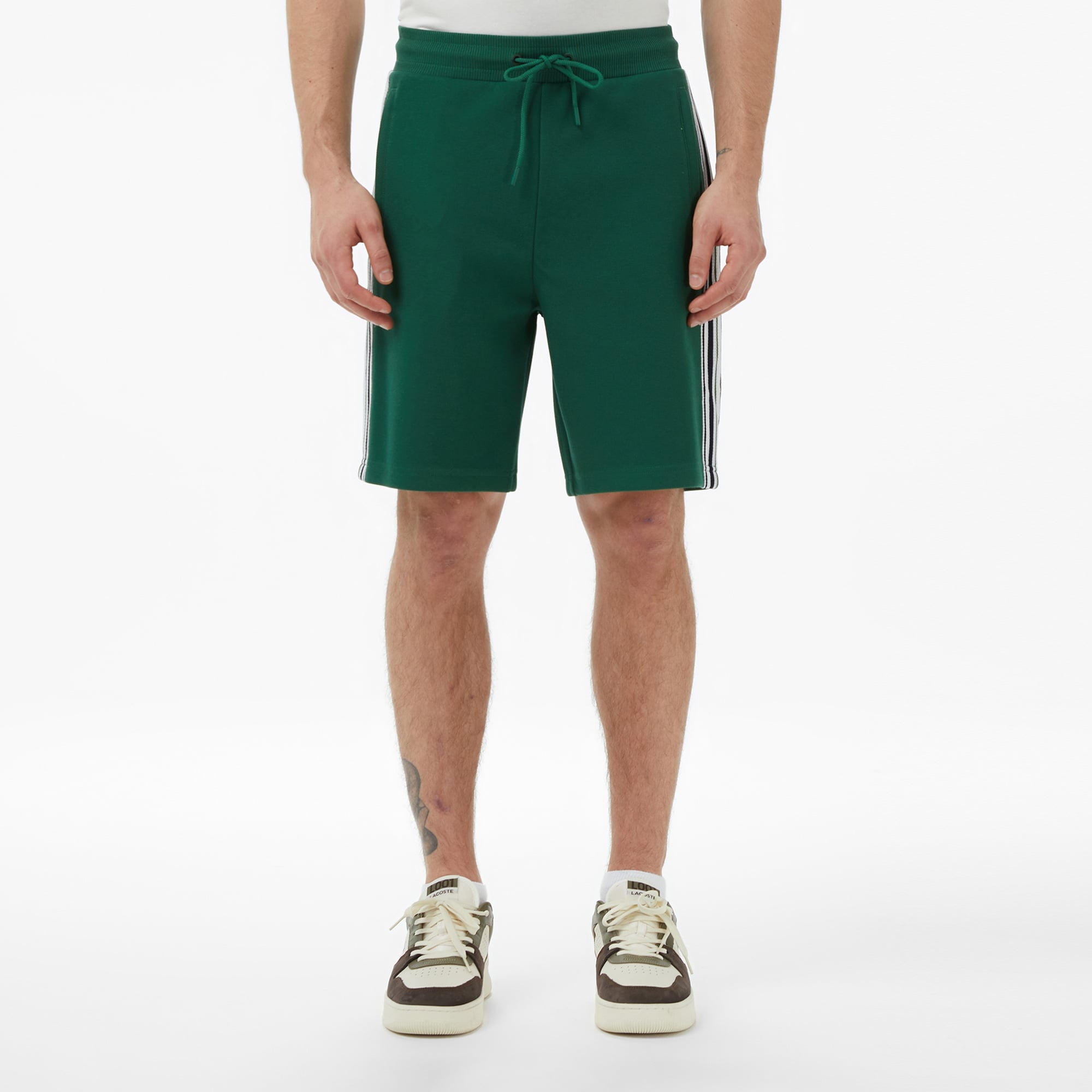 Lacoste Erkek Regular Fit Koyu Yeşil Şort görsel 2
