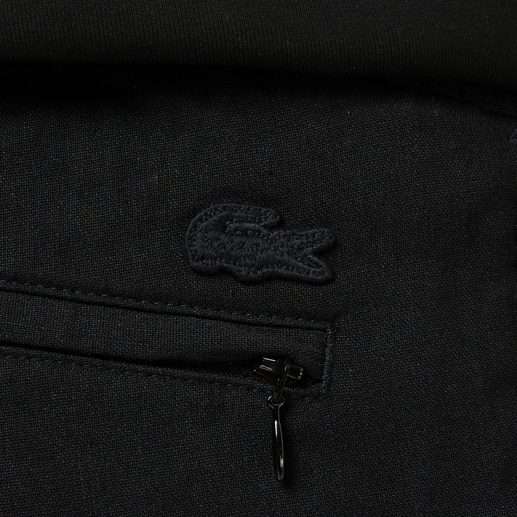 Erkek Tapered Fit Siyah Pantolon