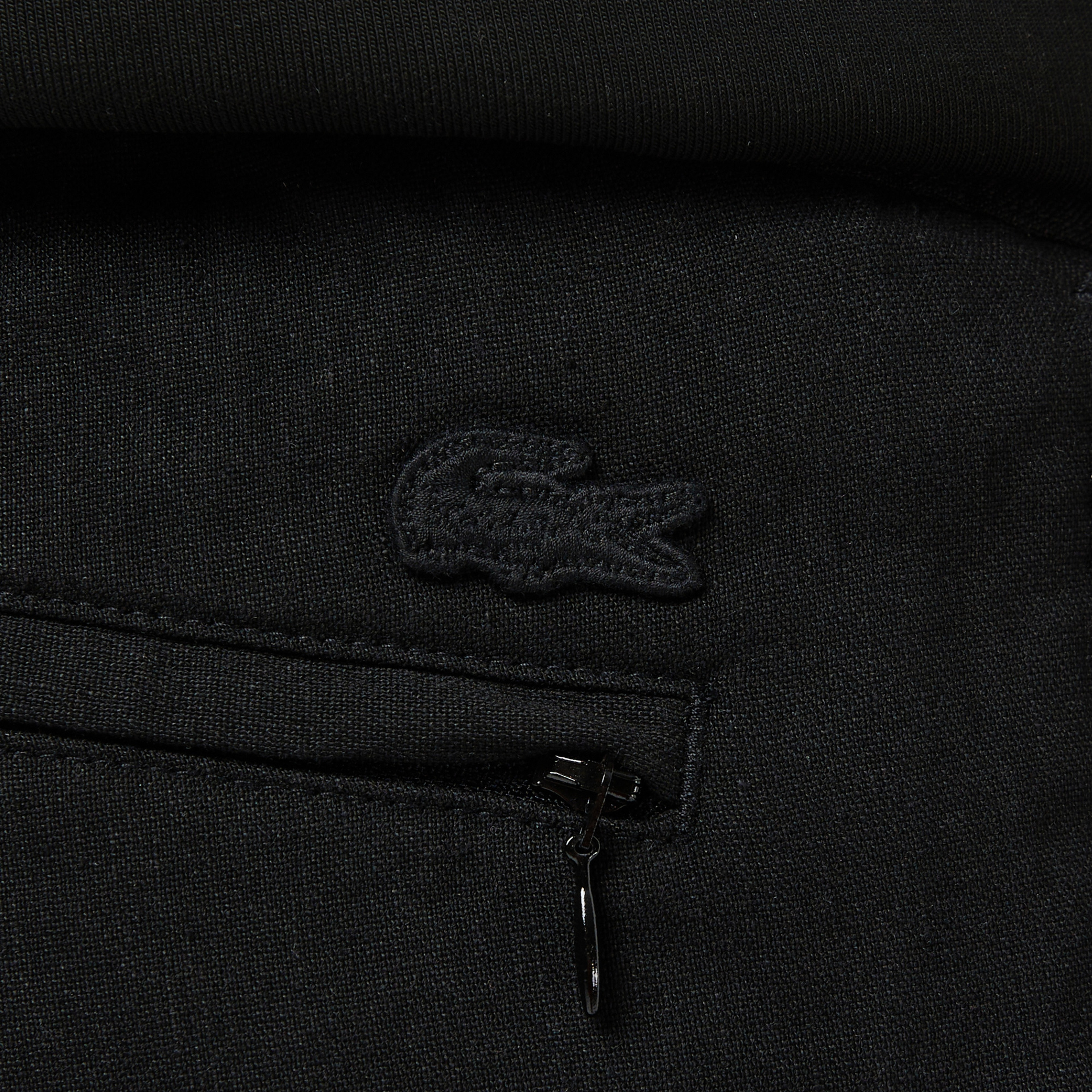 Erkek Tapered Fit Siyah Pantolon