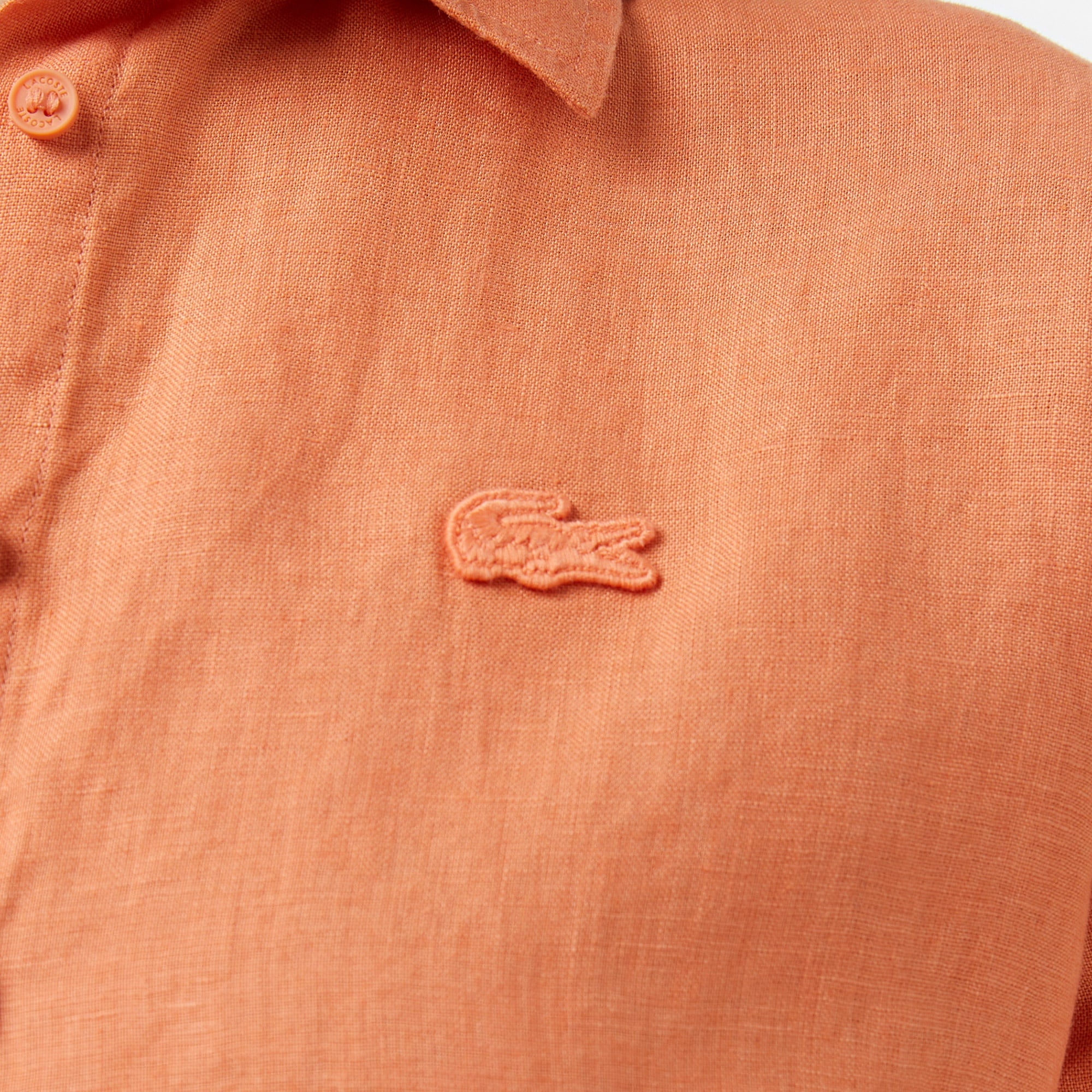 Kadın Relaxed Fit Turuncu Gömlek