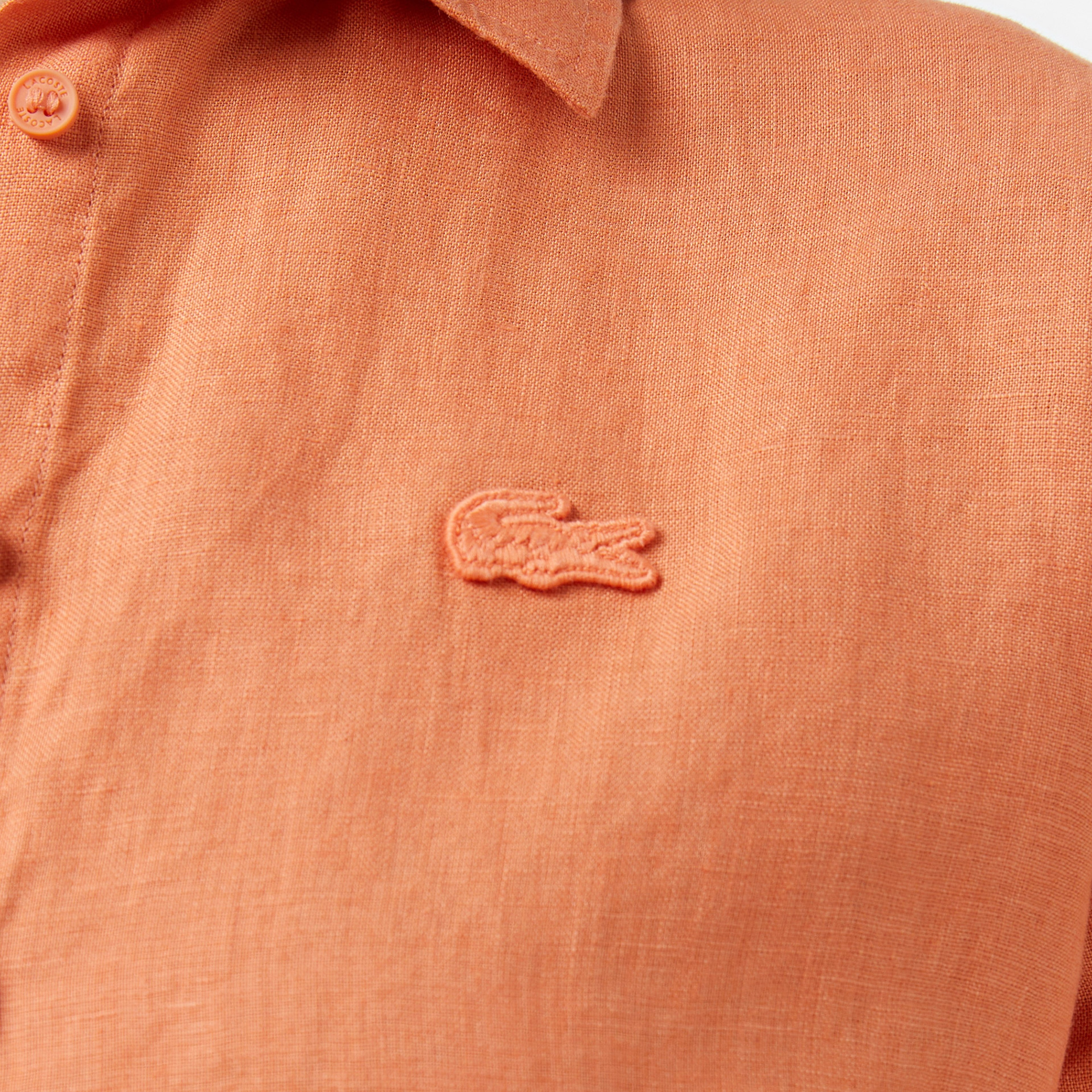 Kadın Relaxed Fit Turuncu Gömlek Kadın Relaxed Fit Turuncu Gömlek