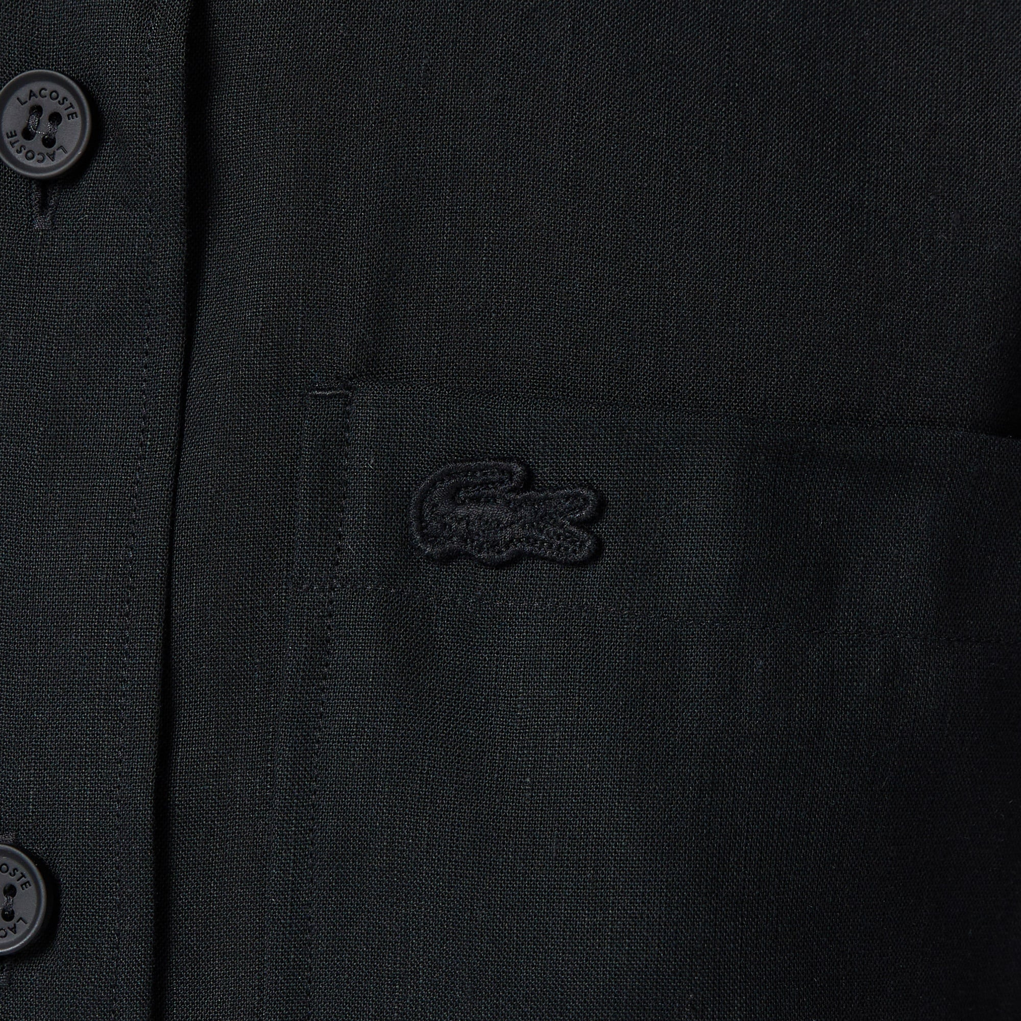 Kadın Relaxed Fit Kısa Kollu Siyah Elbise