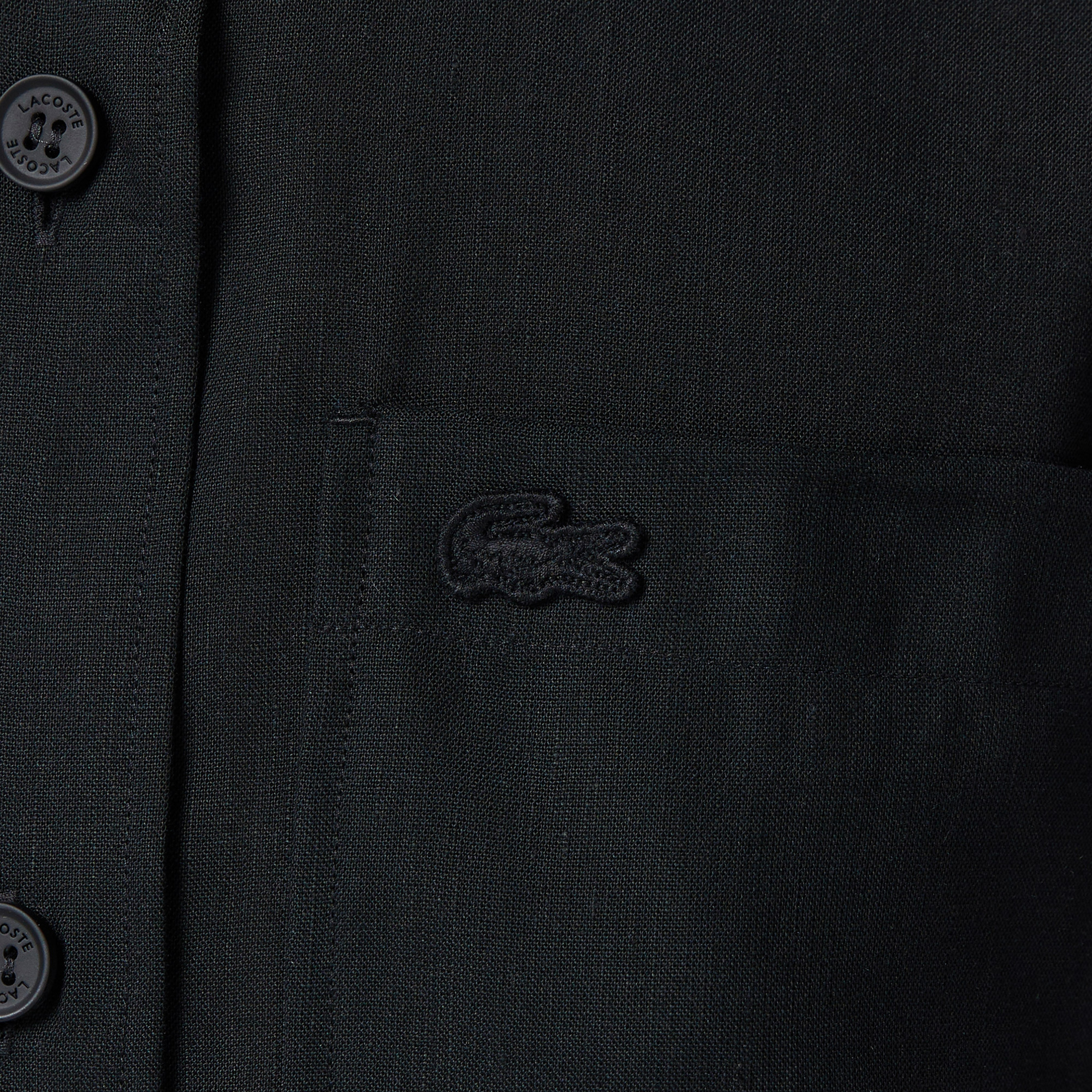 Kadın Relaxed Fit Kısa Kollu Siyah Elbise