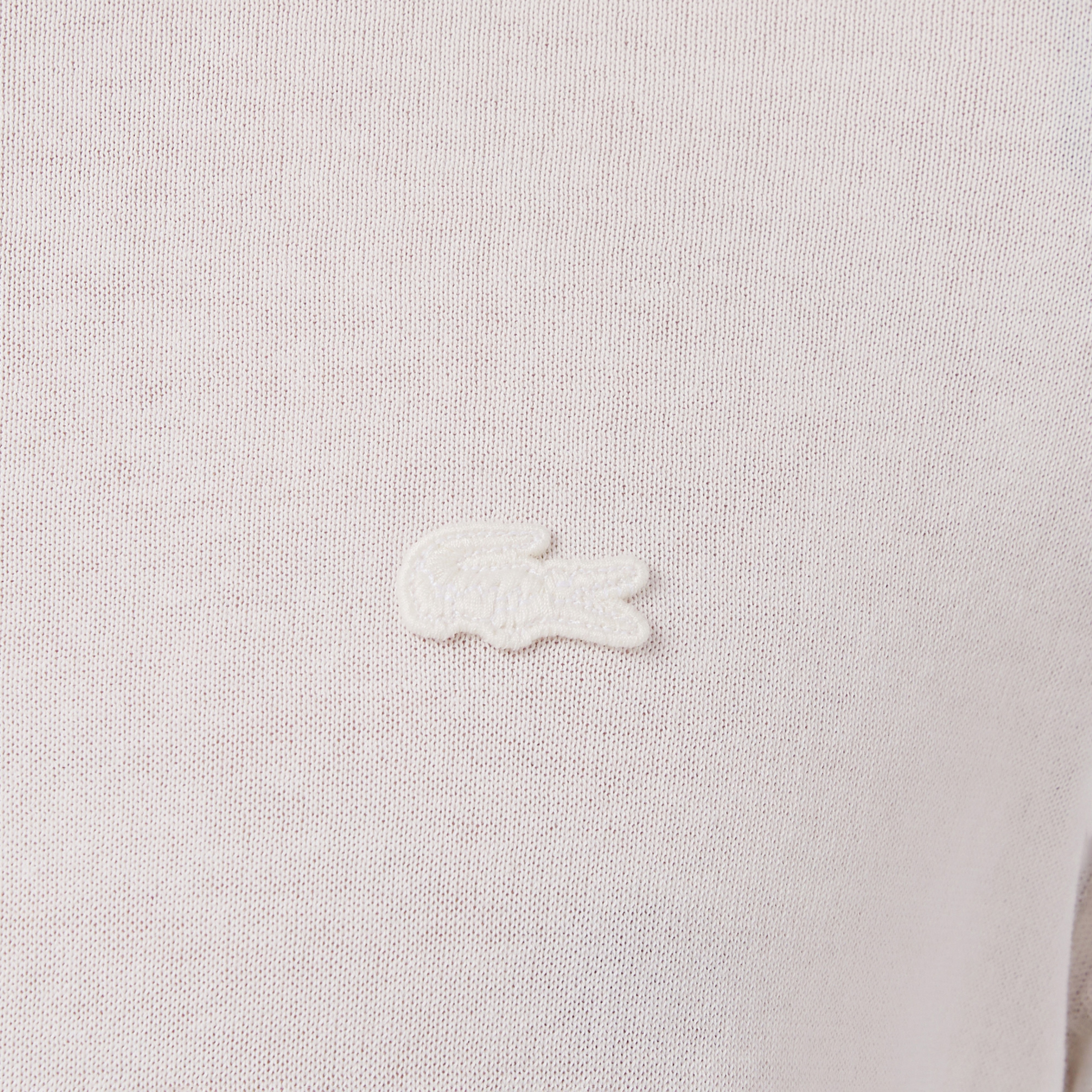 Erkek Classic Fit Kısa Kollu Polo Yaka Krem Triko Erkek Classic Fit Kısa Kollu Polo Yaka Krem Triko