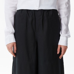 Kadın Relaxed Fit Siyah Pantolon Siyah