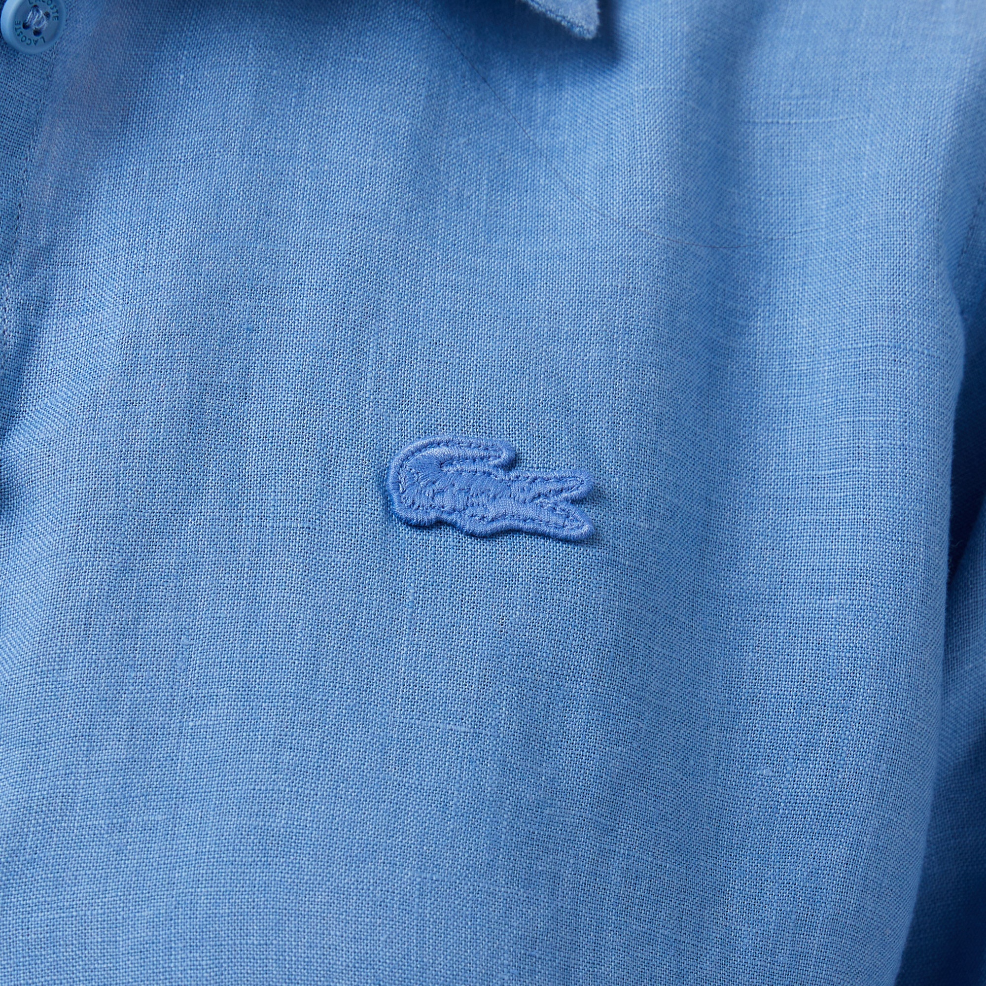 Kadın Relaxed Fit Mavi Gömlek