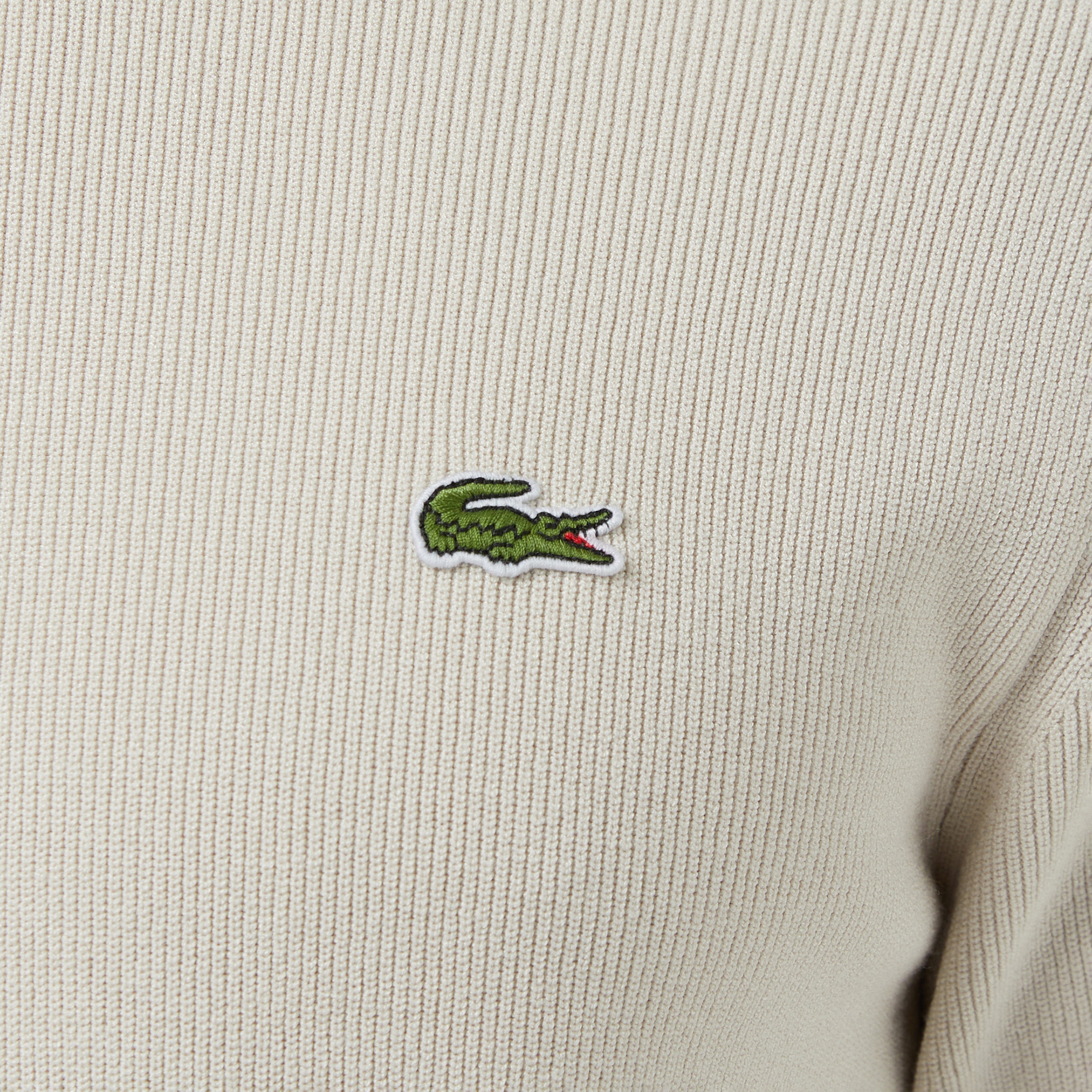 Erkek Classic Fit Kısa Kollu Bisiklet Yaka Bej Triko Erkek Classic Fit Kısa Kollu Bisiklet Yaka Bej Triko