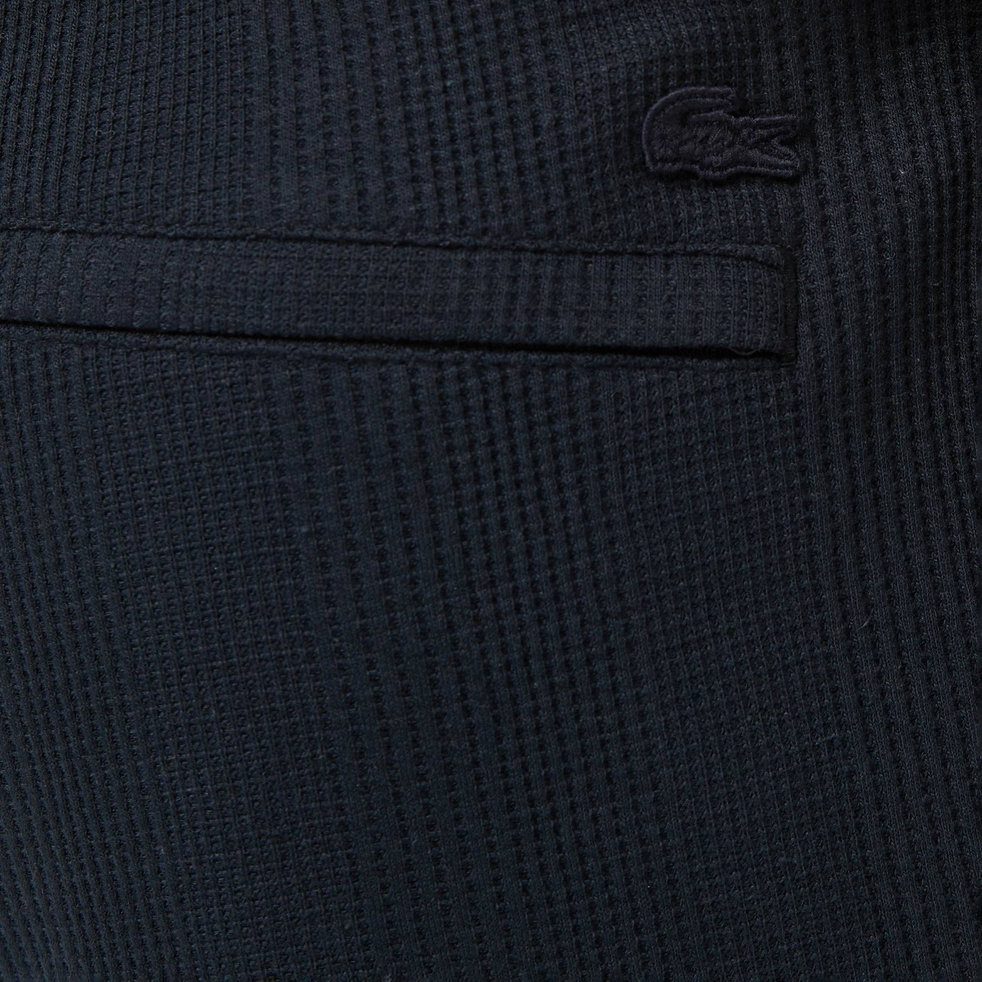 Lacoste Erkek Relaxed Fit Koyu Gri Bermuda Şort görsel 5