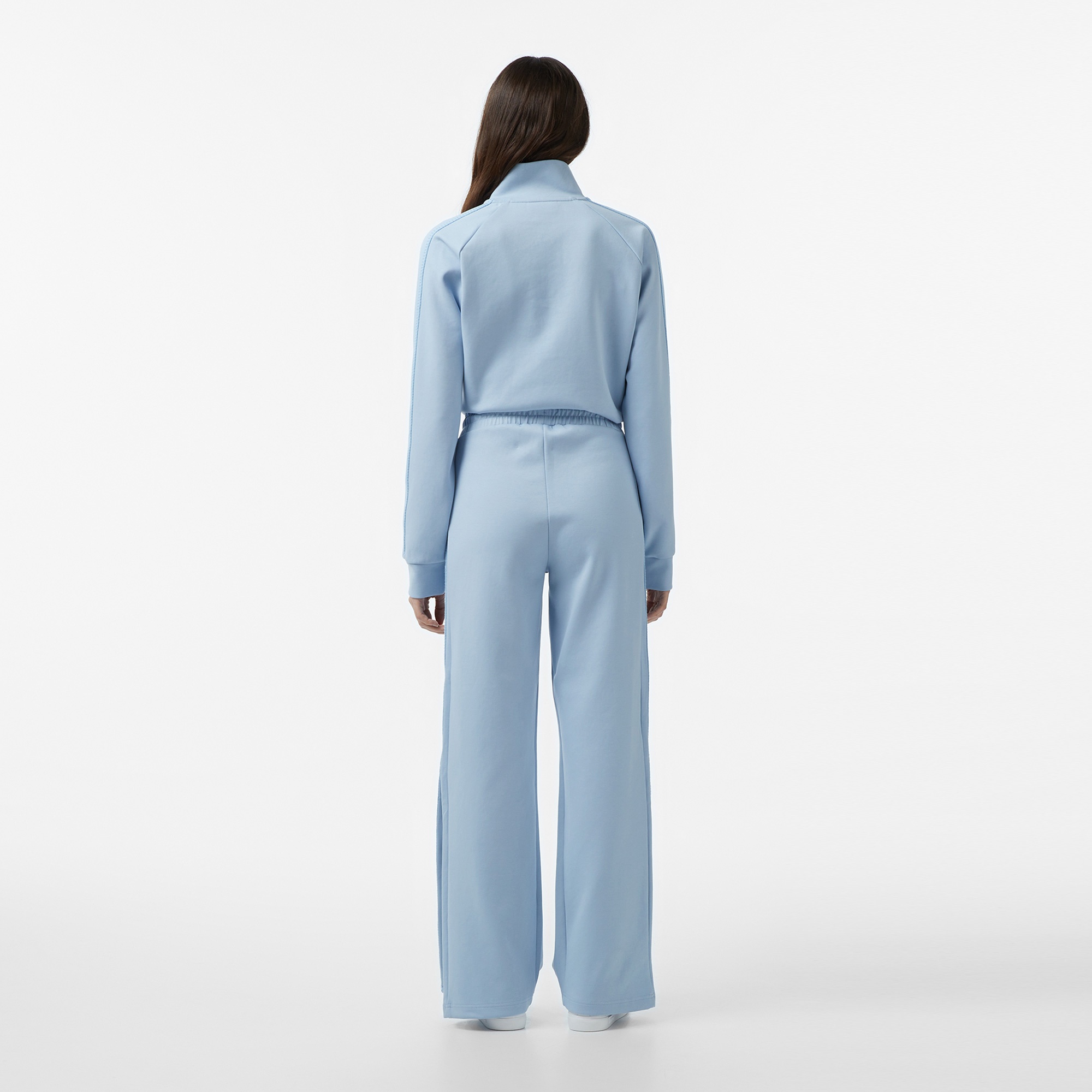 Kadın Regular Fit Mavi Eşofman Altı