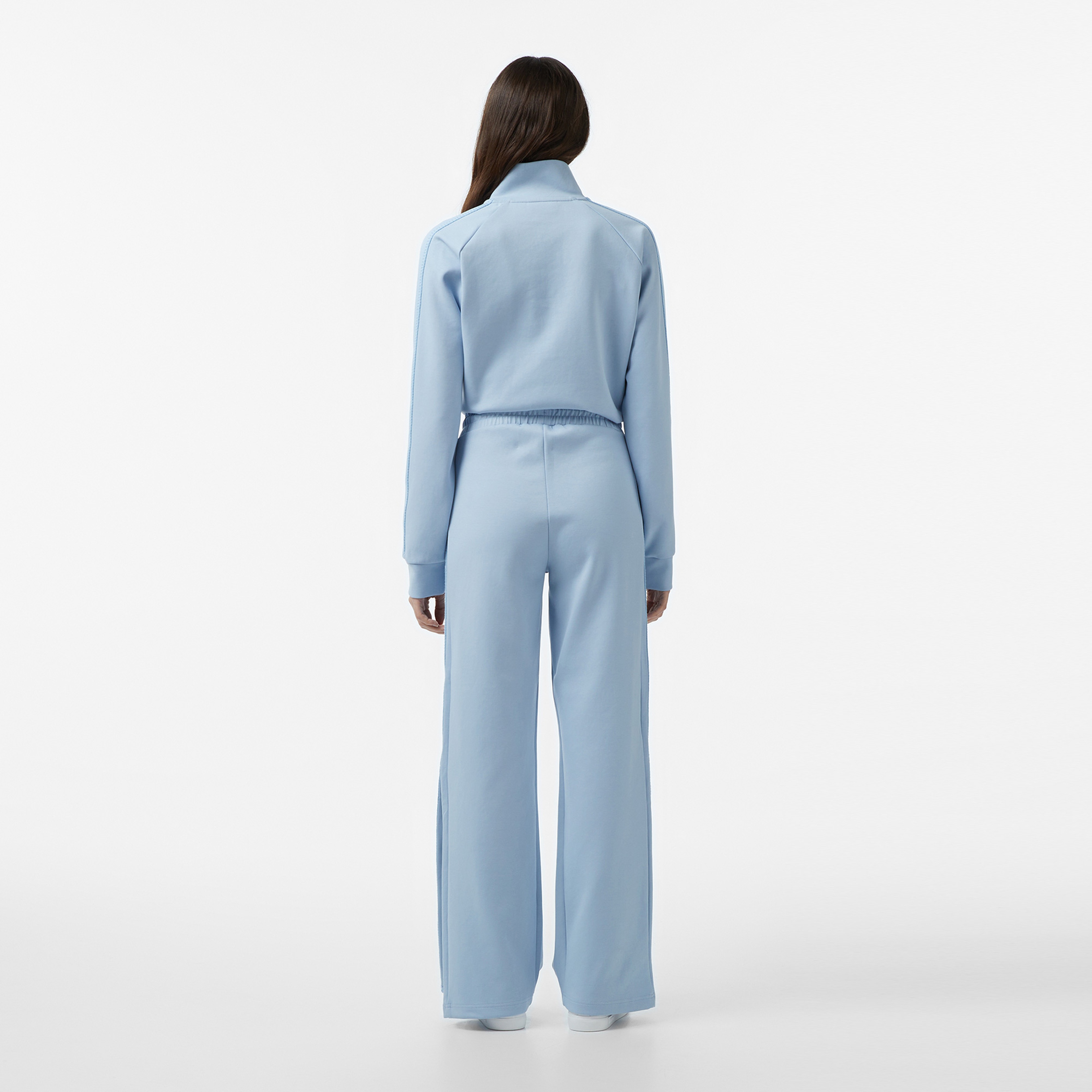 Kadın Regular Fit Mavi Eşofman Altı