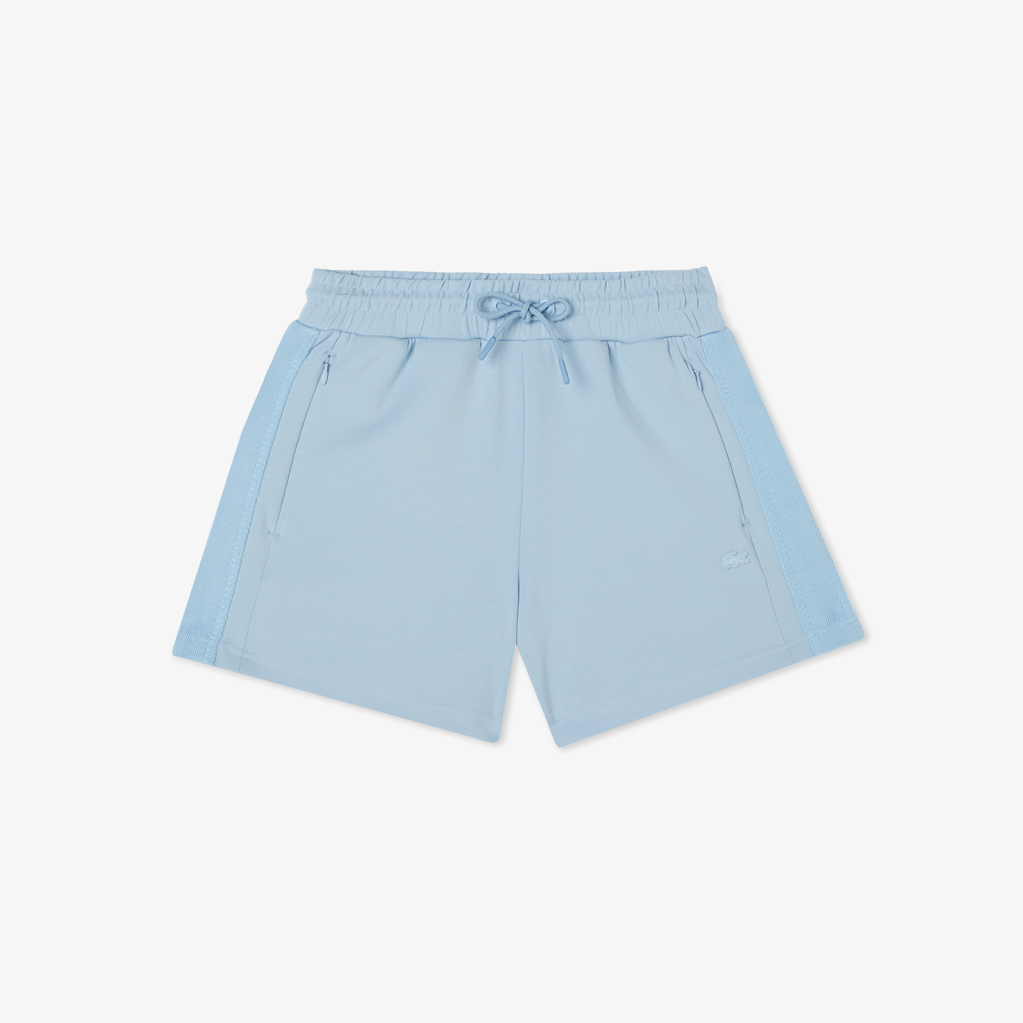 Lacoste Kadın Relaxed Fit Mavi Şort görsel 3