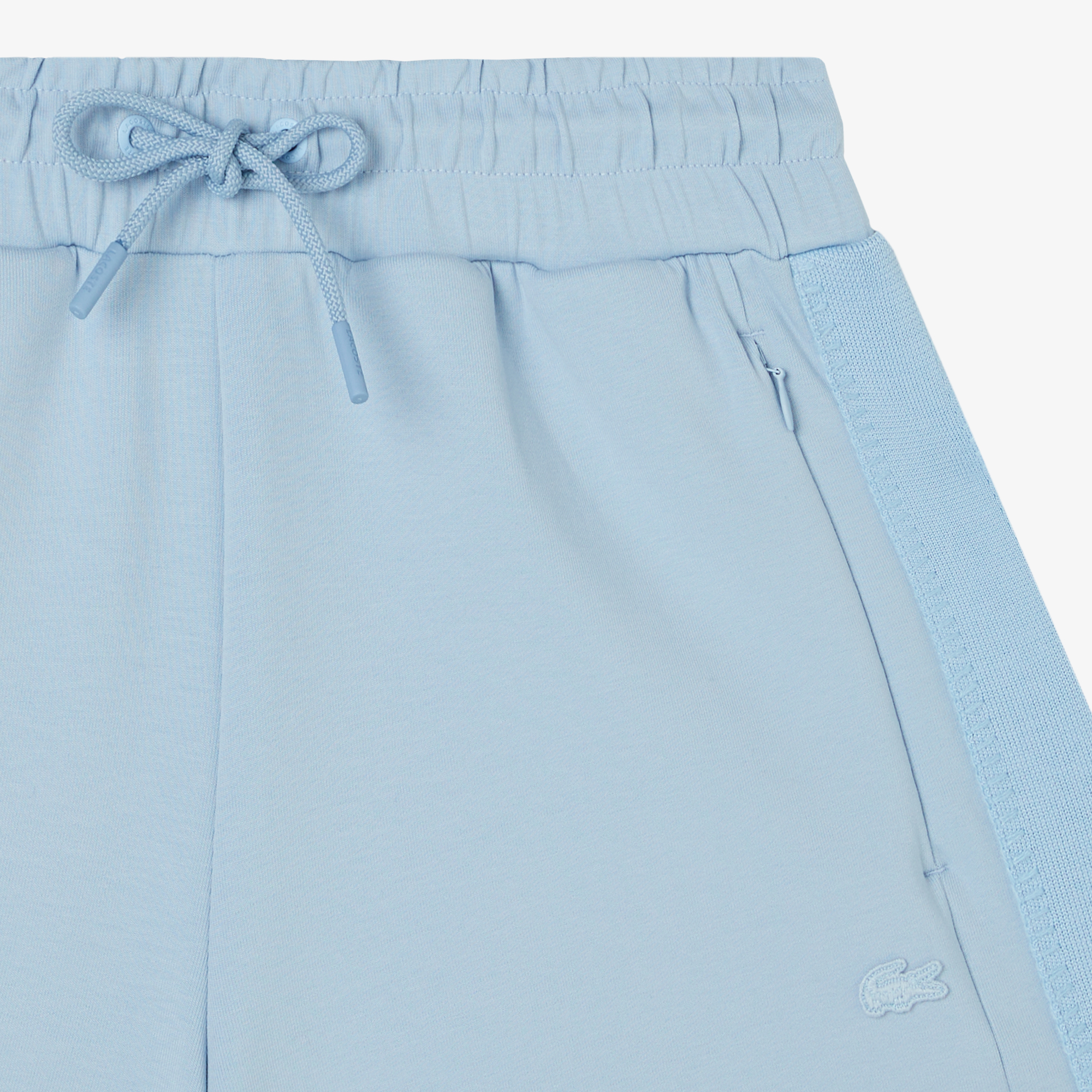 Lacoste Kadın Relaxed Fit Mavi Şort görsel 4