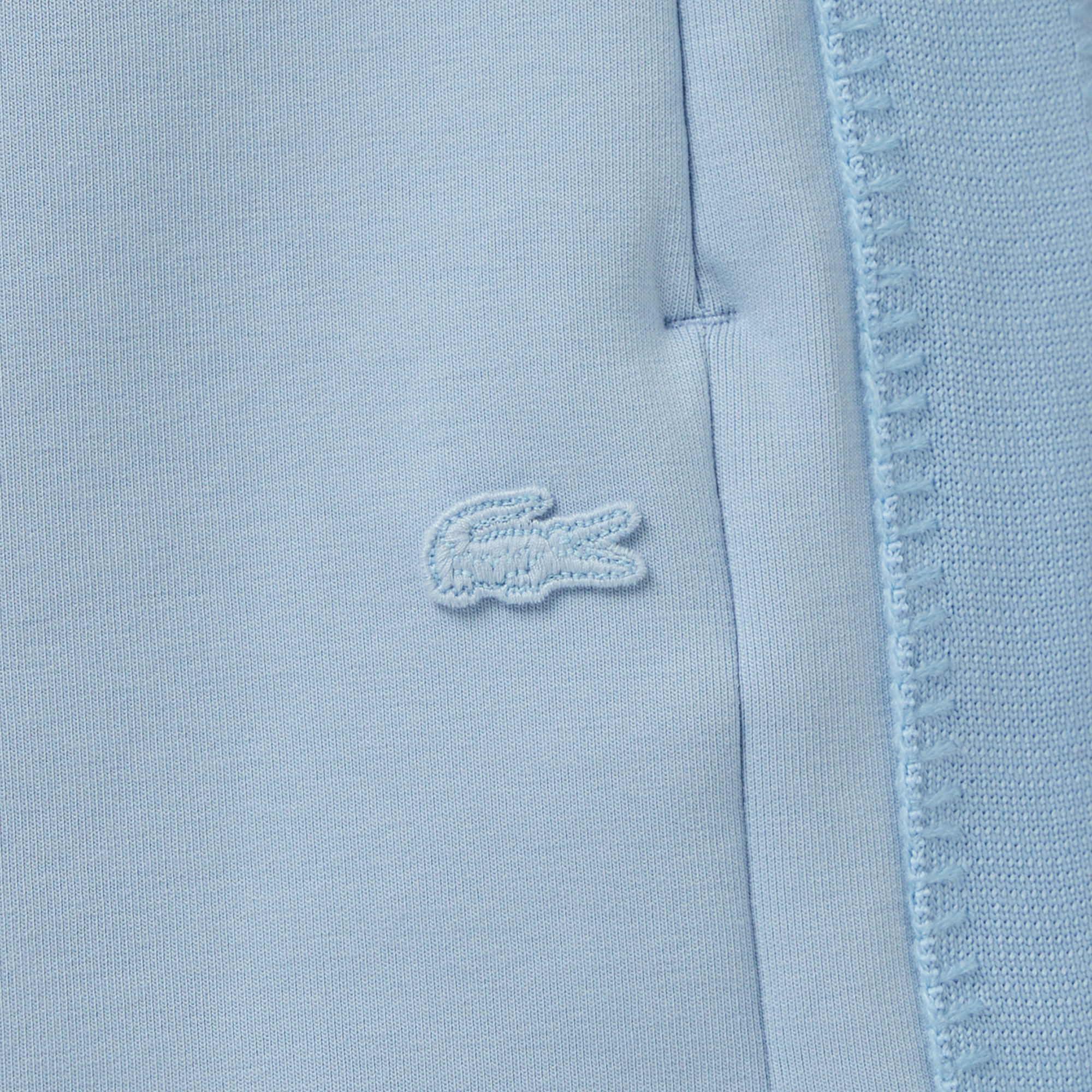 Lacoste Kadın Relaxed Fit Mavi Şort görsel 8