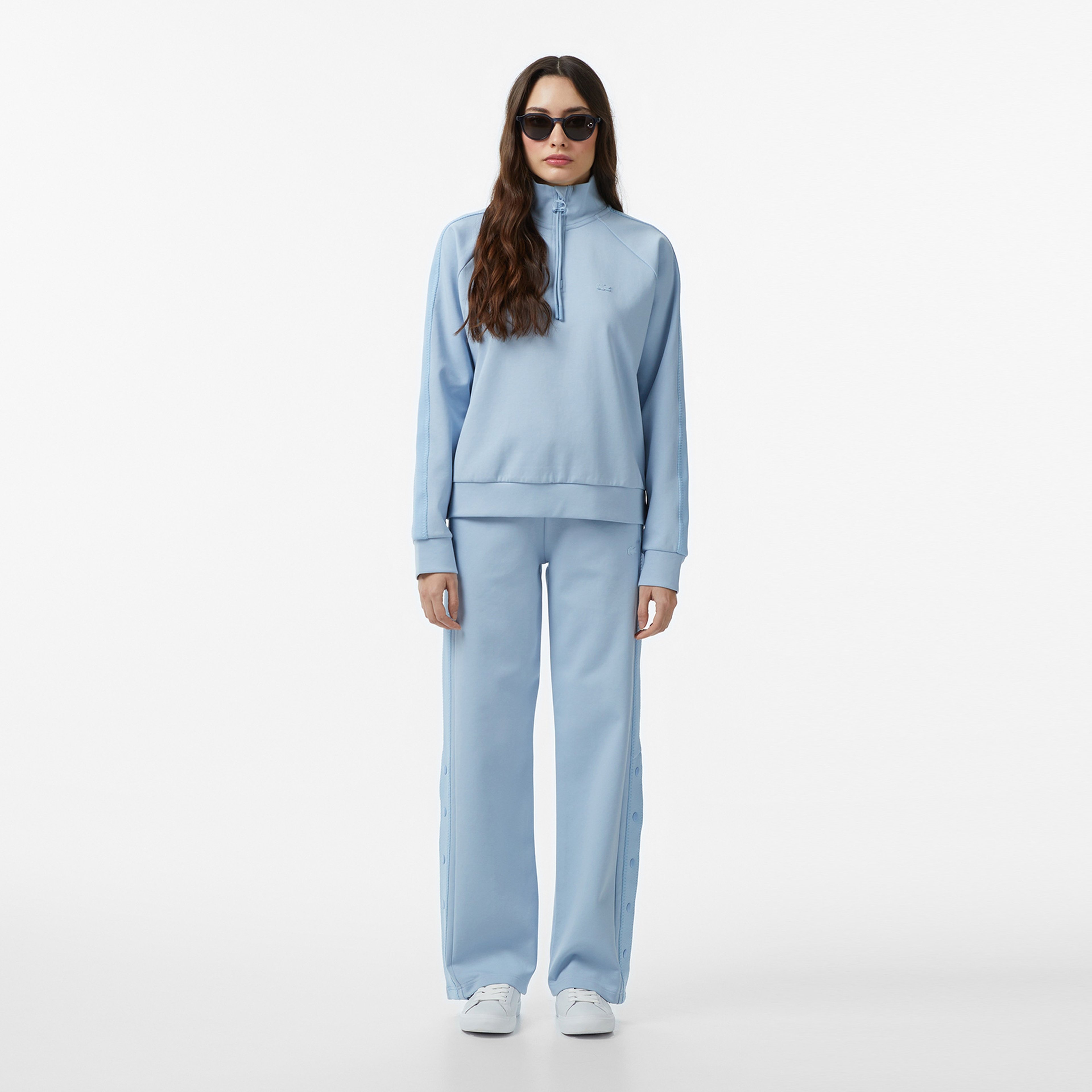 Kadın Regular Fit Mavi Eşofman Altı