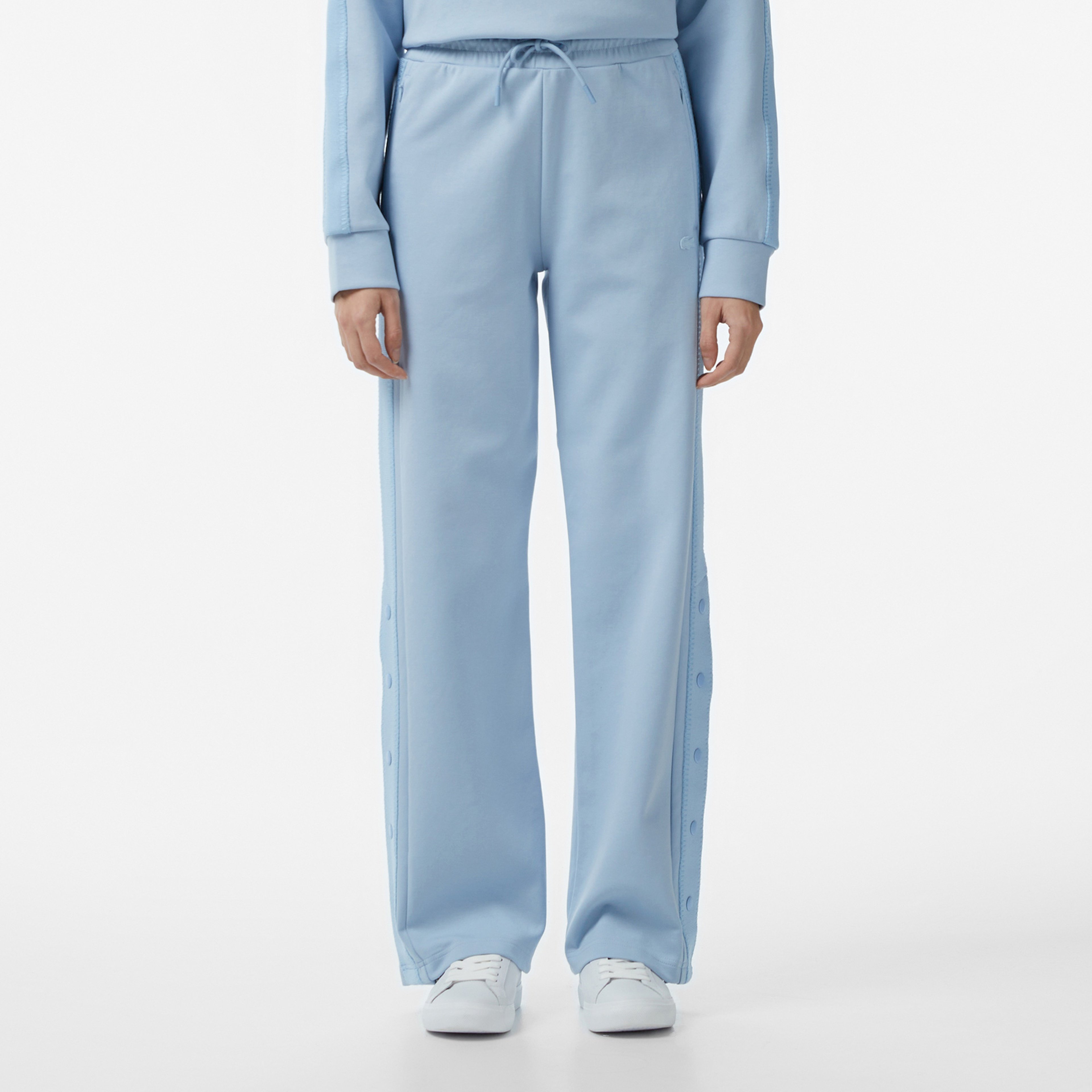 Kadın Regular Fit Mavi Eşofman Altı