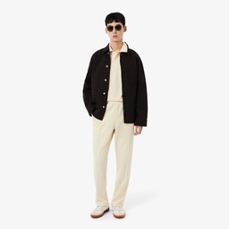 L.12.12 Erkek Classic Fit Polo Yaka Bej Polo Bej