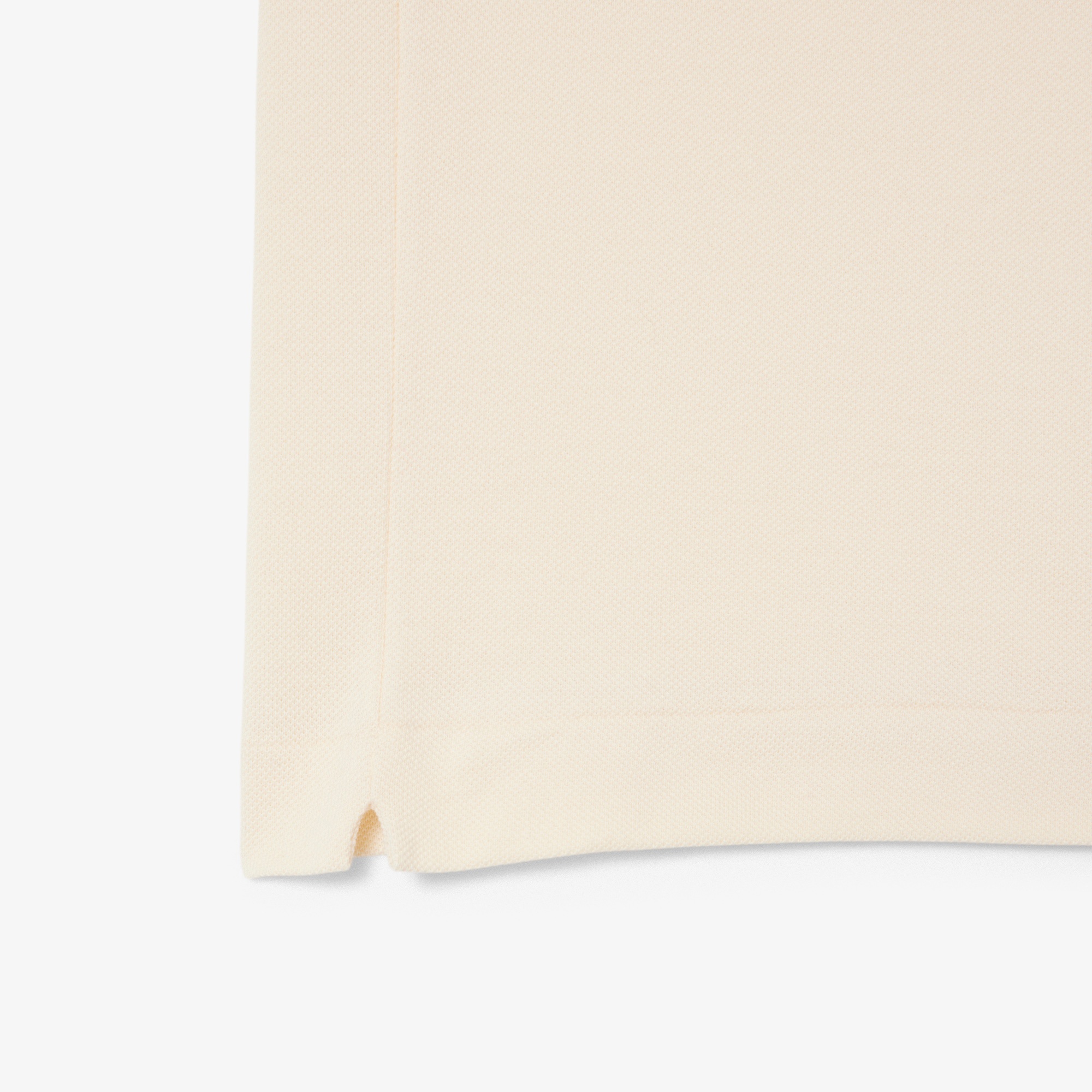 L.12.12 Erkek Classic Fit Polo Yaka Bej Polo