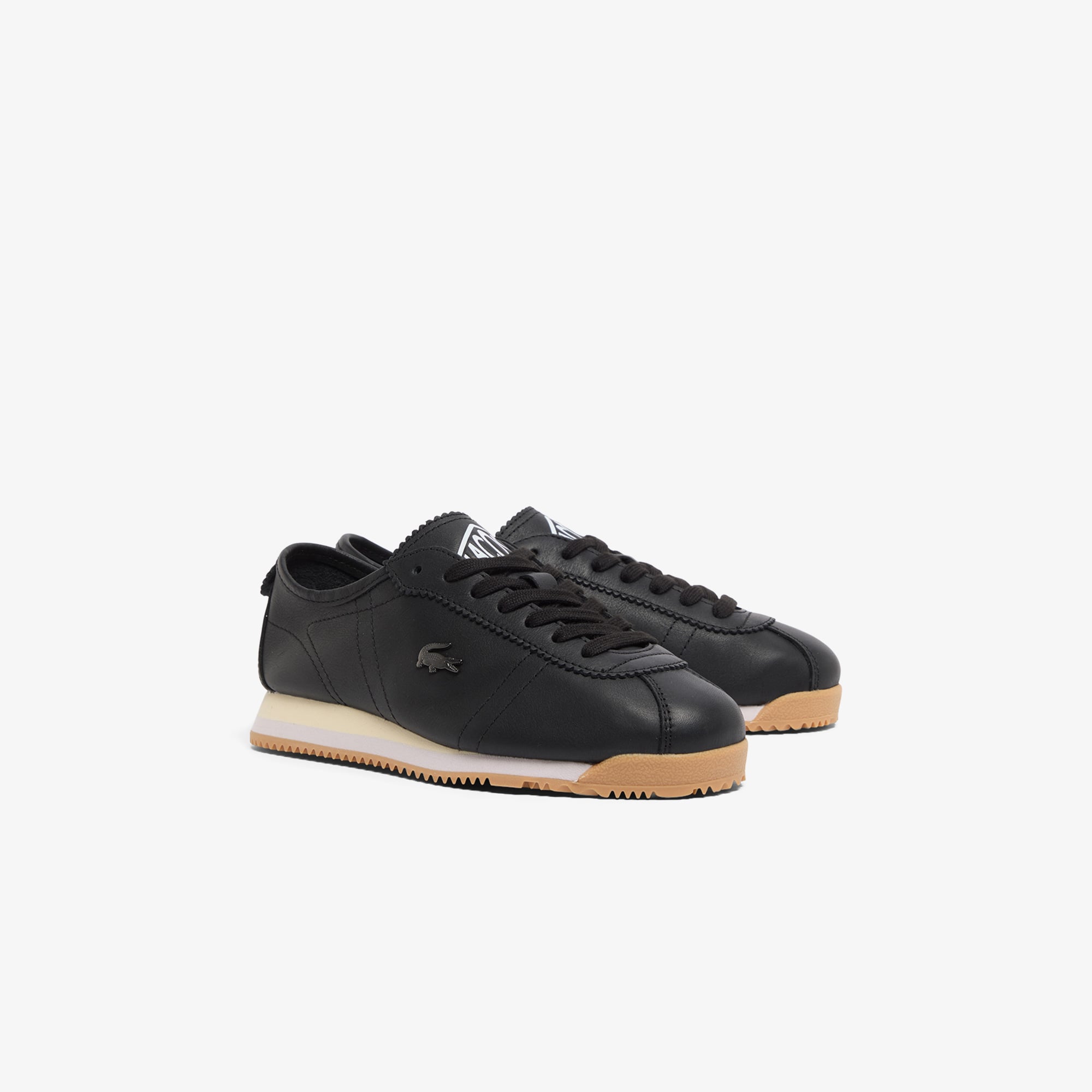 Lacoste Club-Low Kadın Siyah Sneaker görsel 2