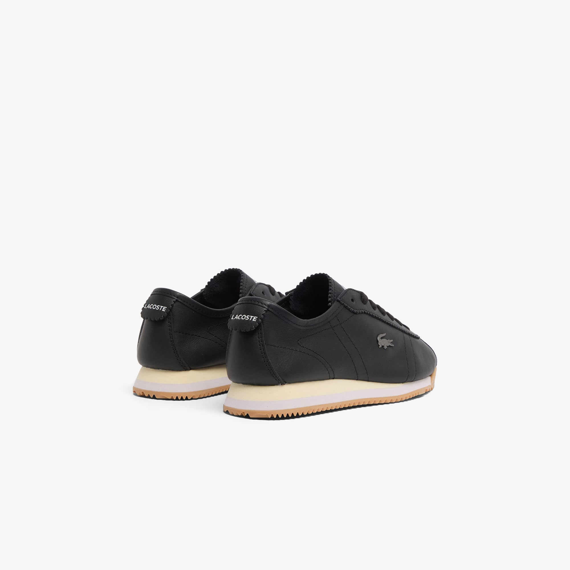 Lacoste Club-Low Kadın Siyah Sneaker görsel 3