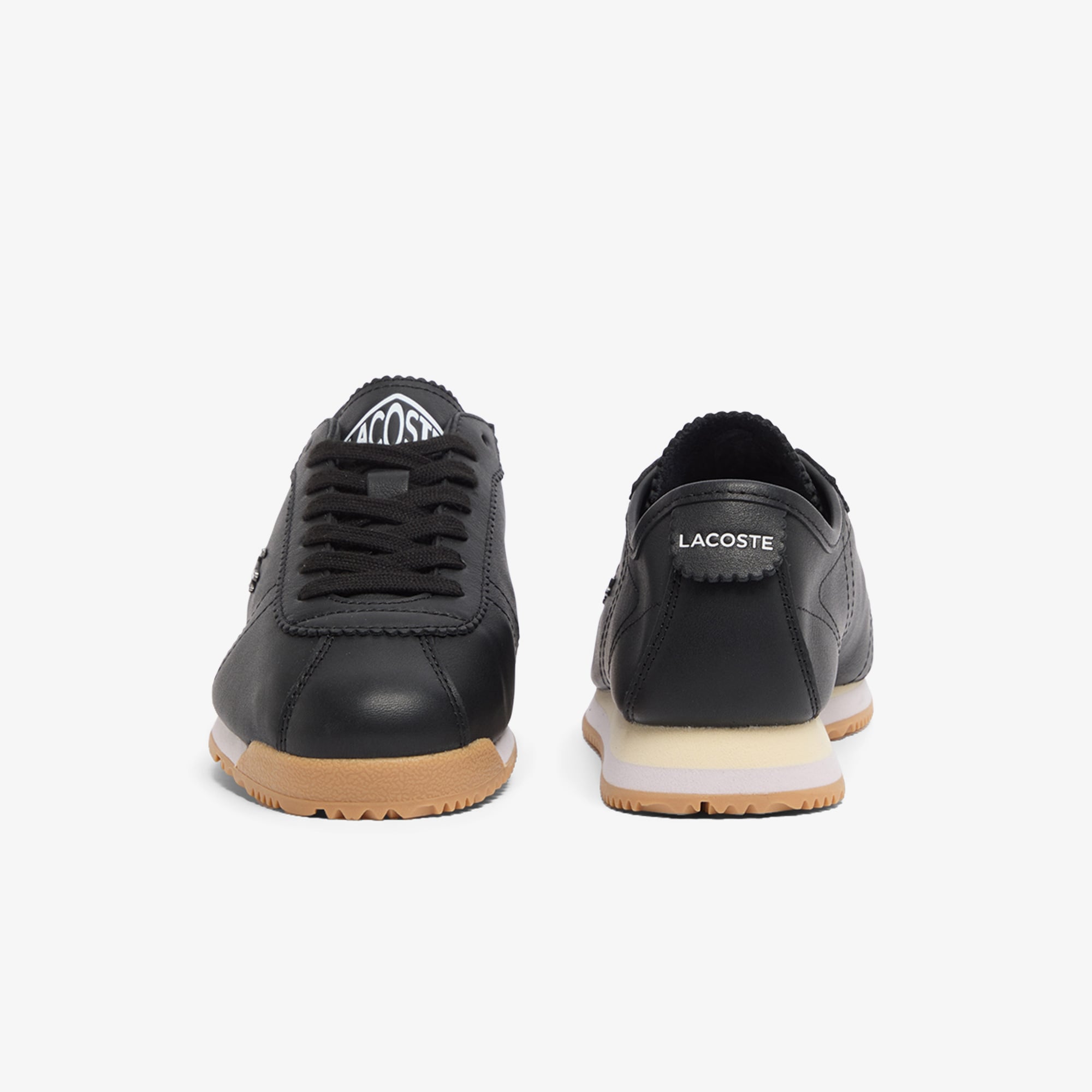 Lacoste Club-Low Kadın Siyah Sneaker görsel 5