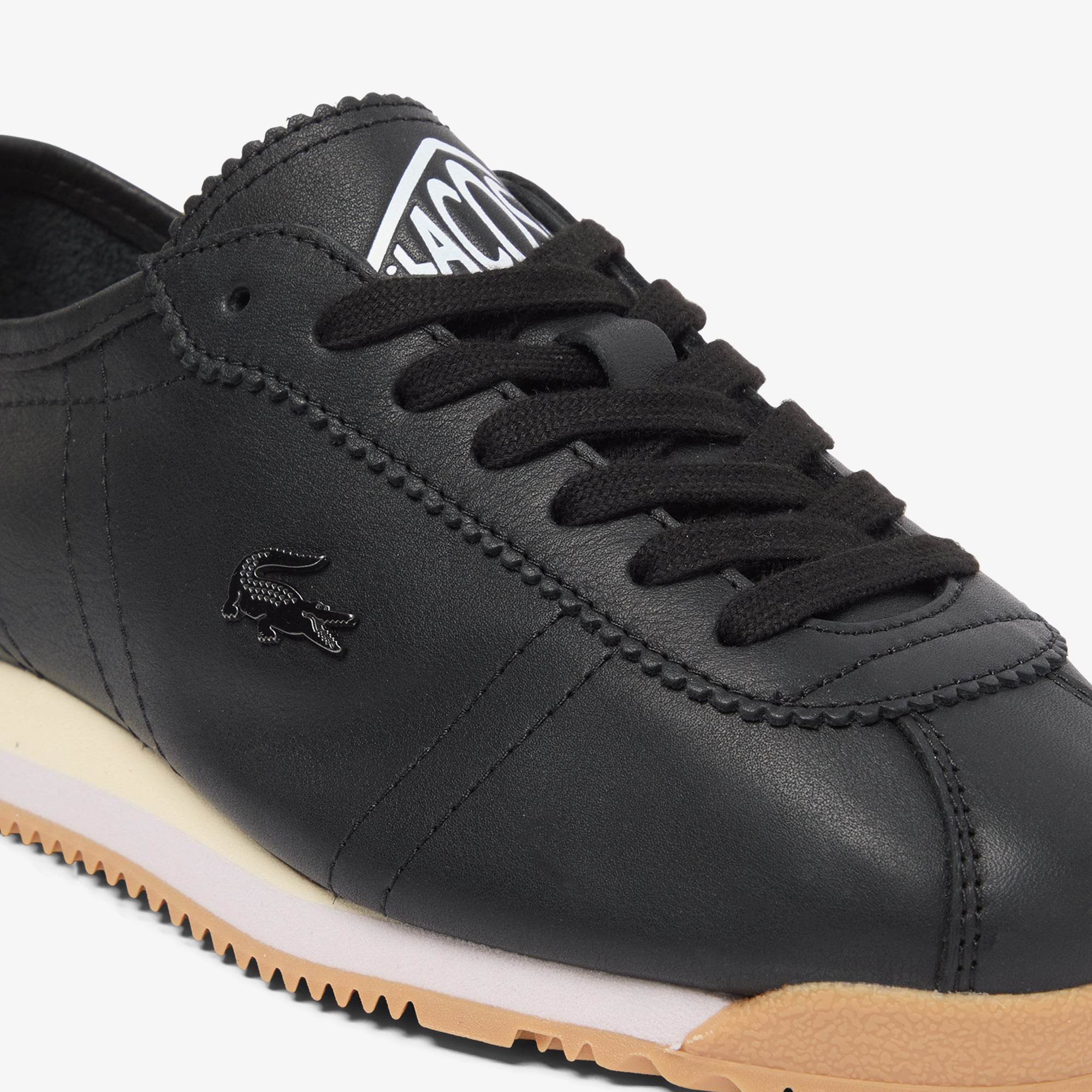 Lacoste Club-Low Kadın Siyah Sneaker görsel 6