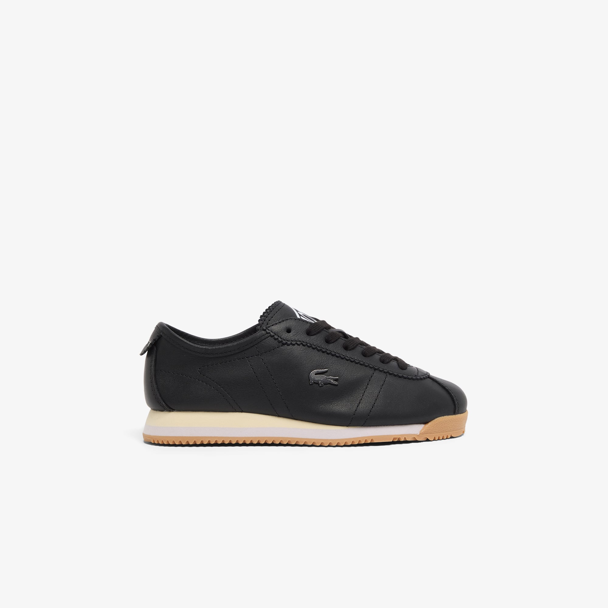 Lacoste Club-Low Kadın Siyah Sneaker