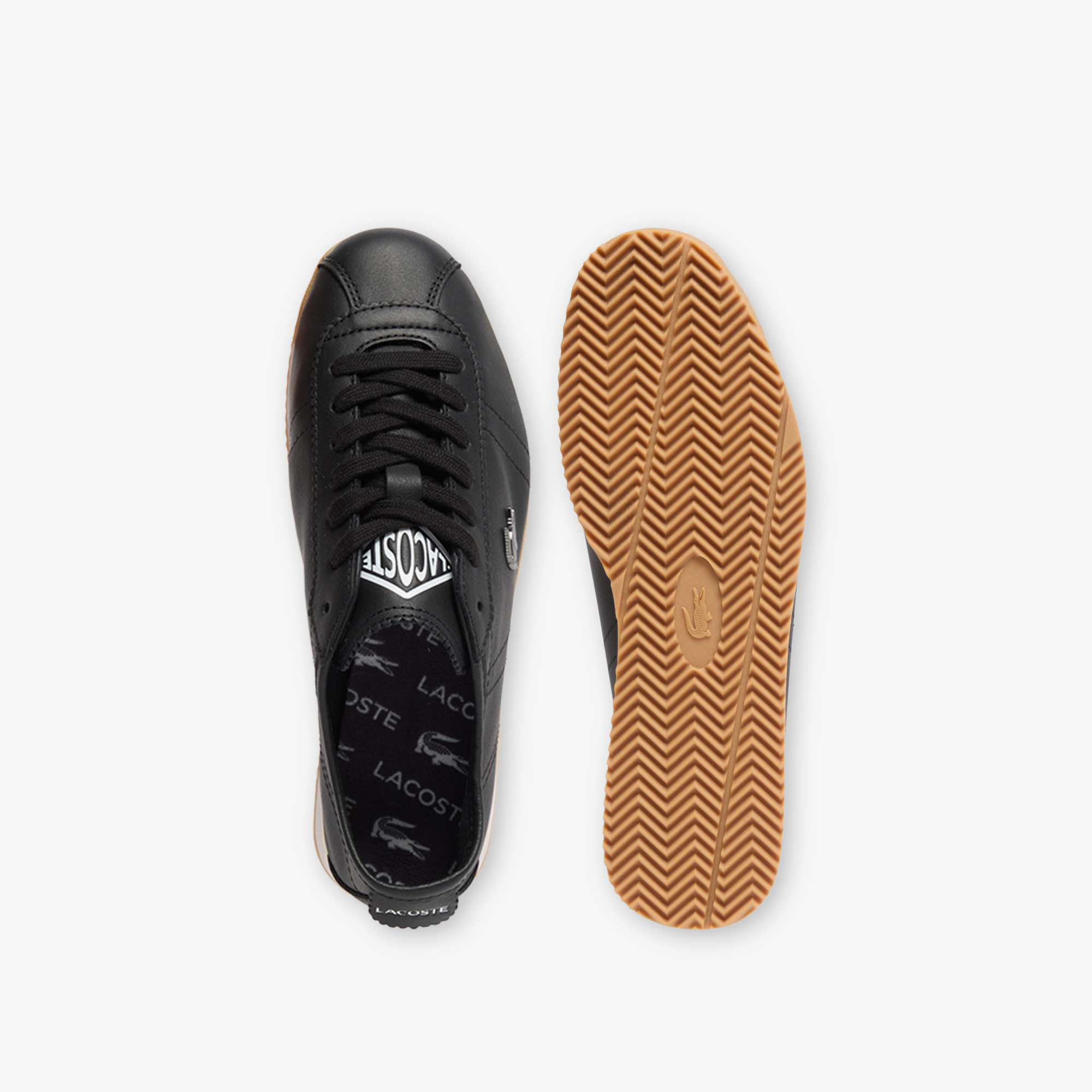 Lacoste Club-Low Kadın Siyah Sneaker görsel 4