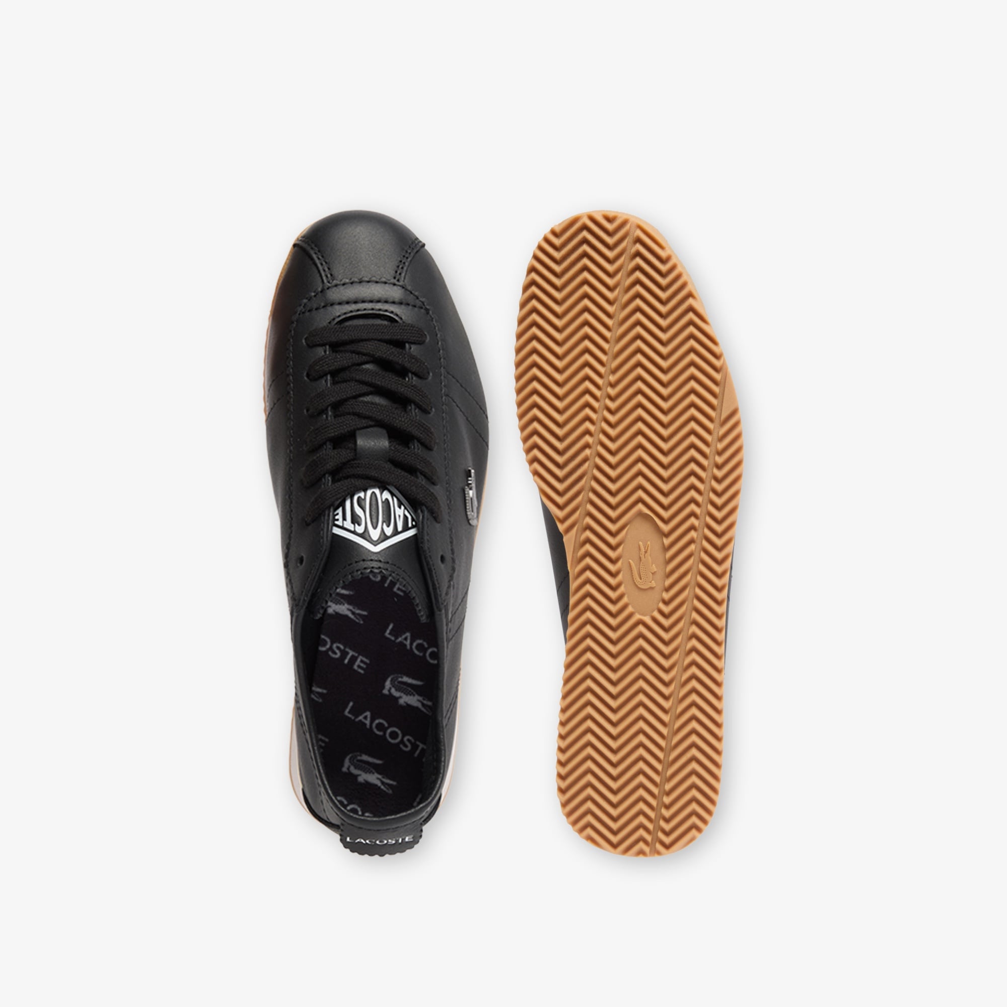 Club-Low Kadın Siyah Sneaker