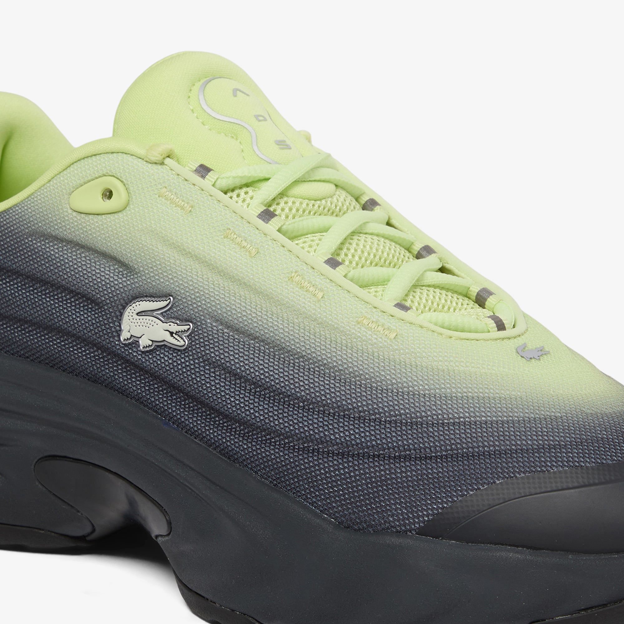 Lacoste Spinor Erkek Siyah Sneaker görsel 6