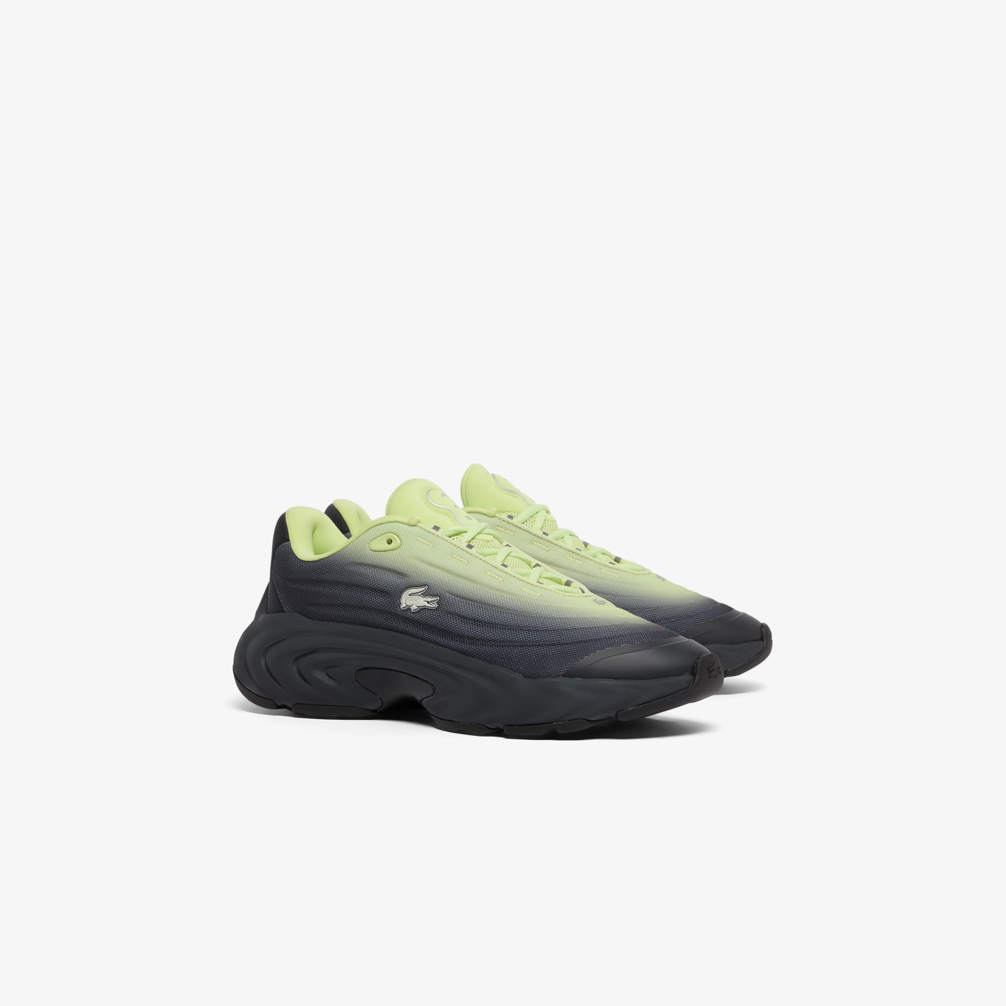 Lacoste Spinor Erkek Siyah Sneaker görsel 2