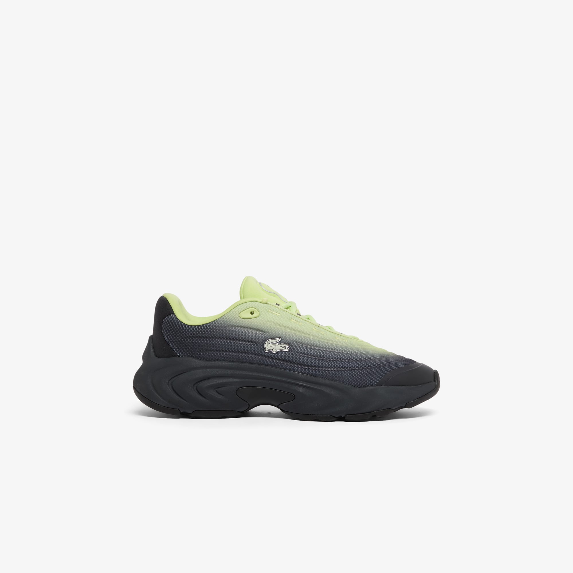 Lacoste Spinor Erkek Siyah Sneaker