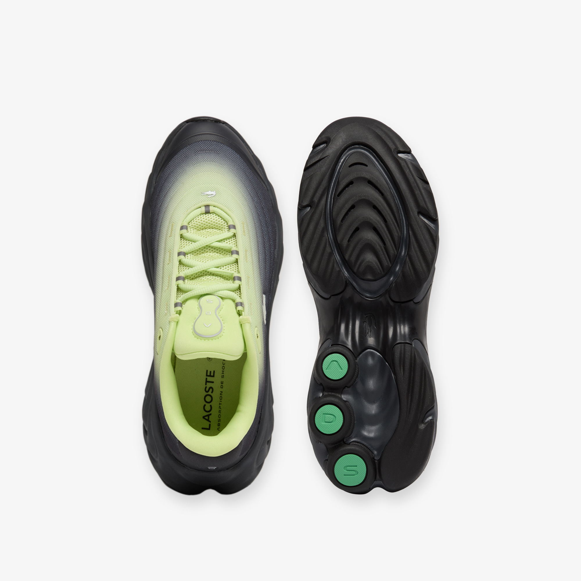 Lacoste Spinor Erkek Siyah Sneaker görsel 4