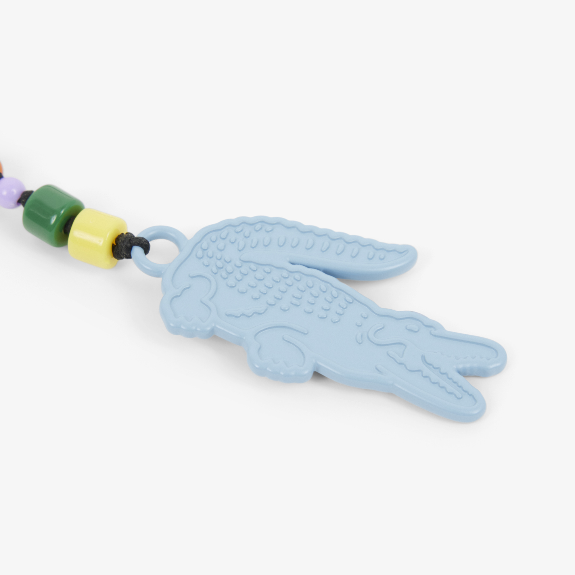Lacoste L Charms Kadın Koyu Yeşil Anahtarlık görsel 2