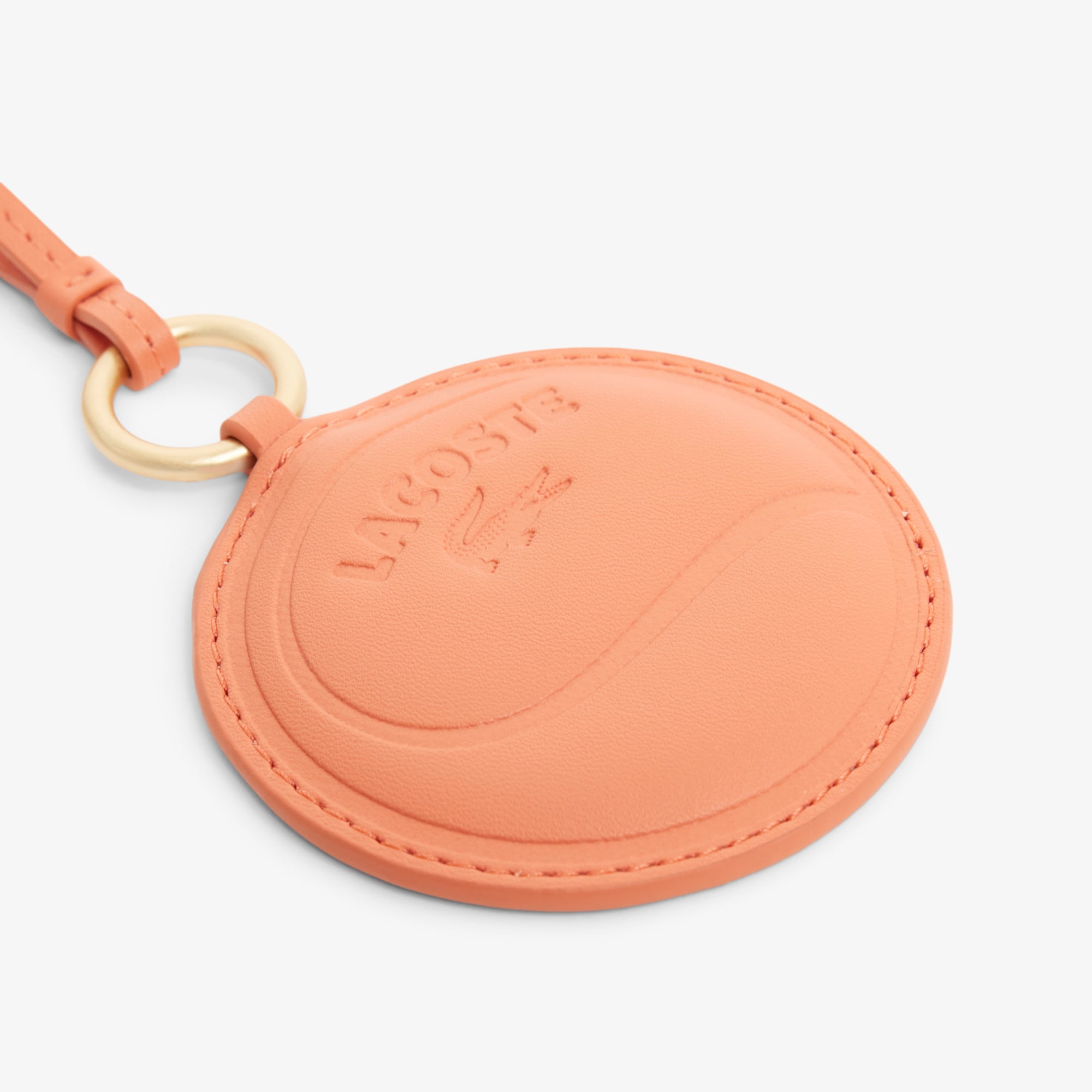 Lacoste Tennis Racket Mirror L Charms Kadın Turuncu Anahtarlık görsel 5