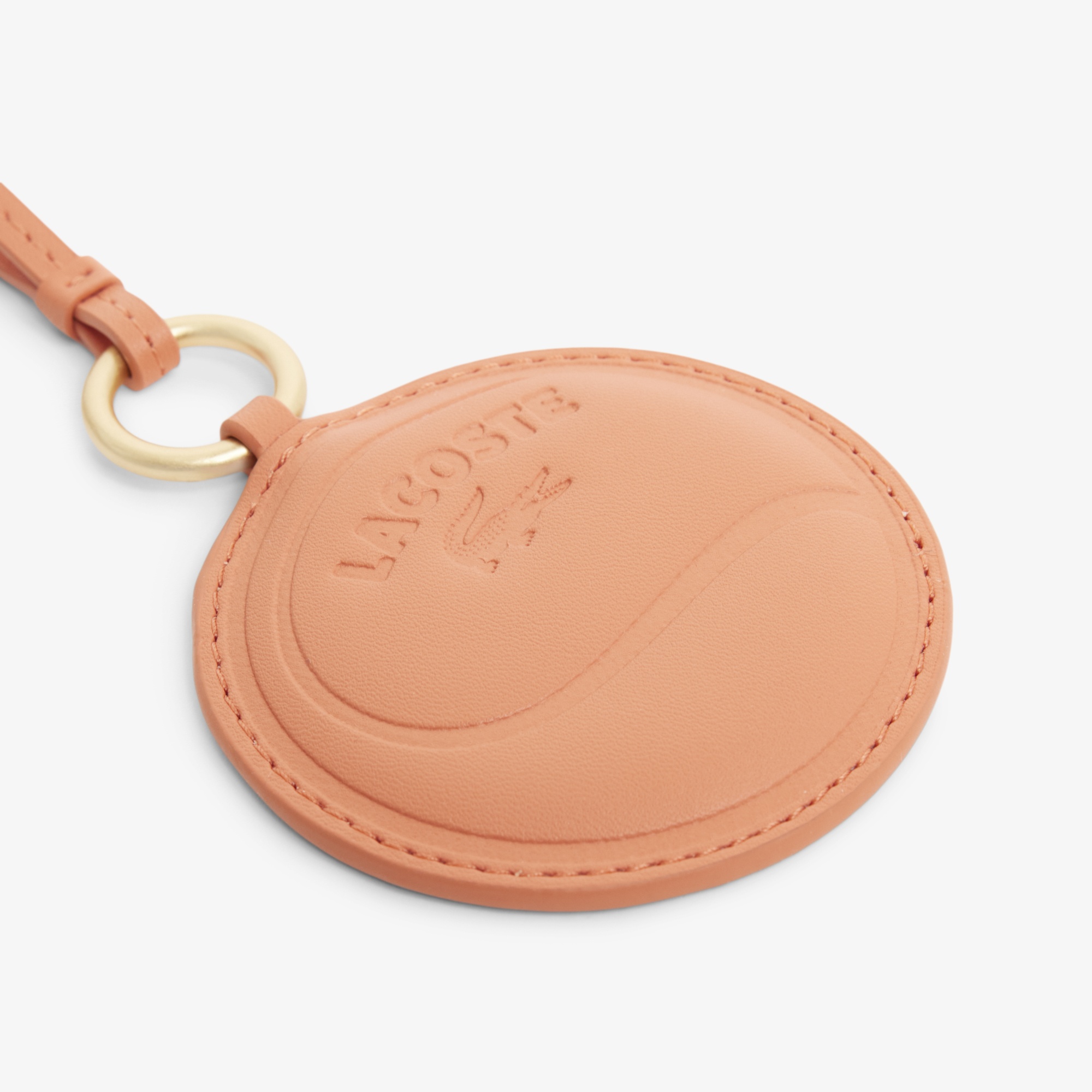 Tennis Racket Mirror L Charms Kadın Turuncu Anahtarlık